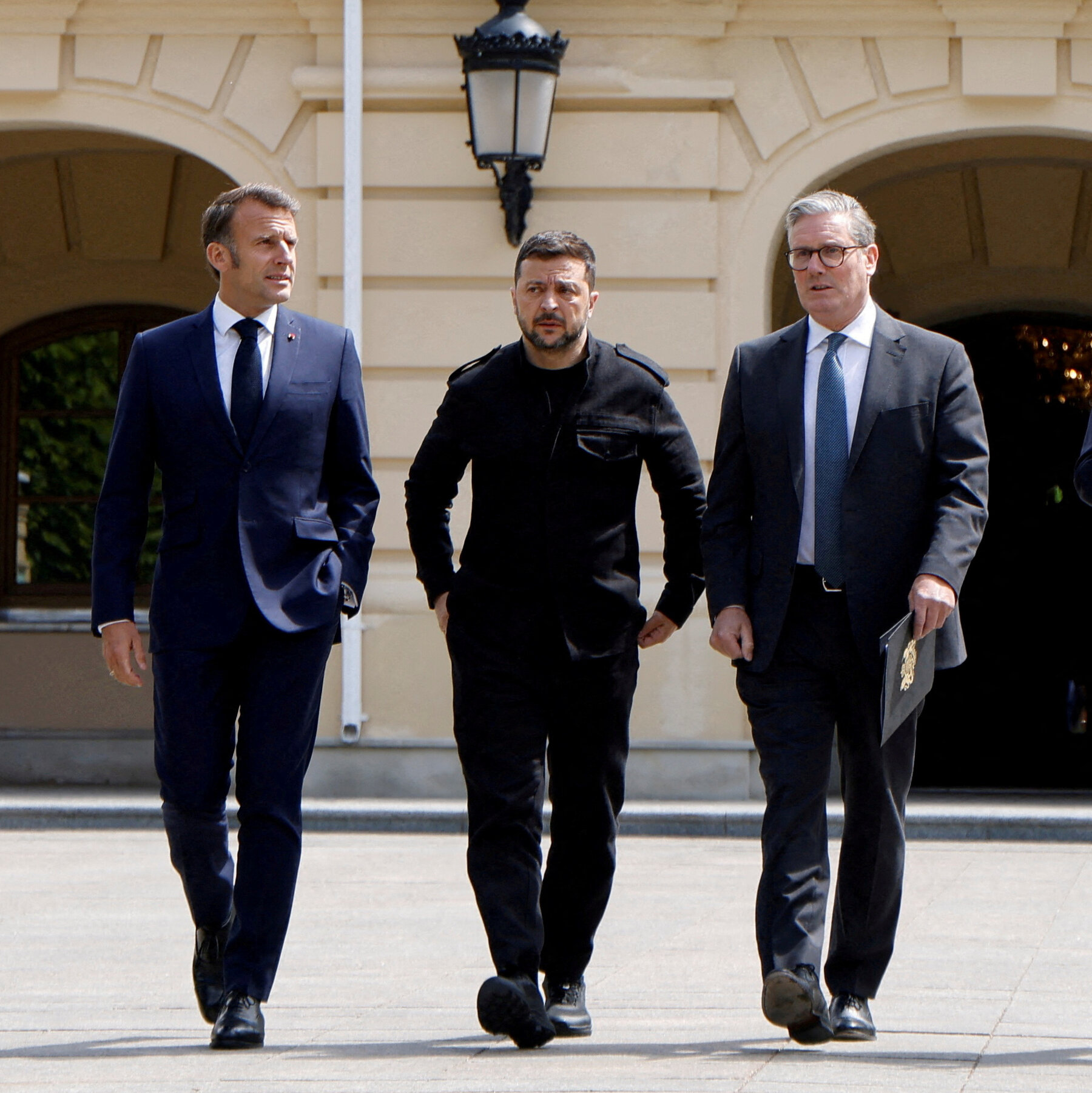 European Leaders to Join Zelensky for Meeting With Trump