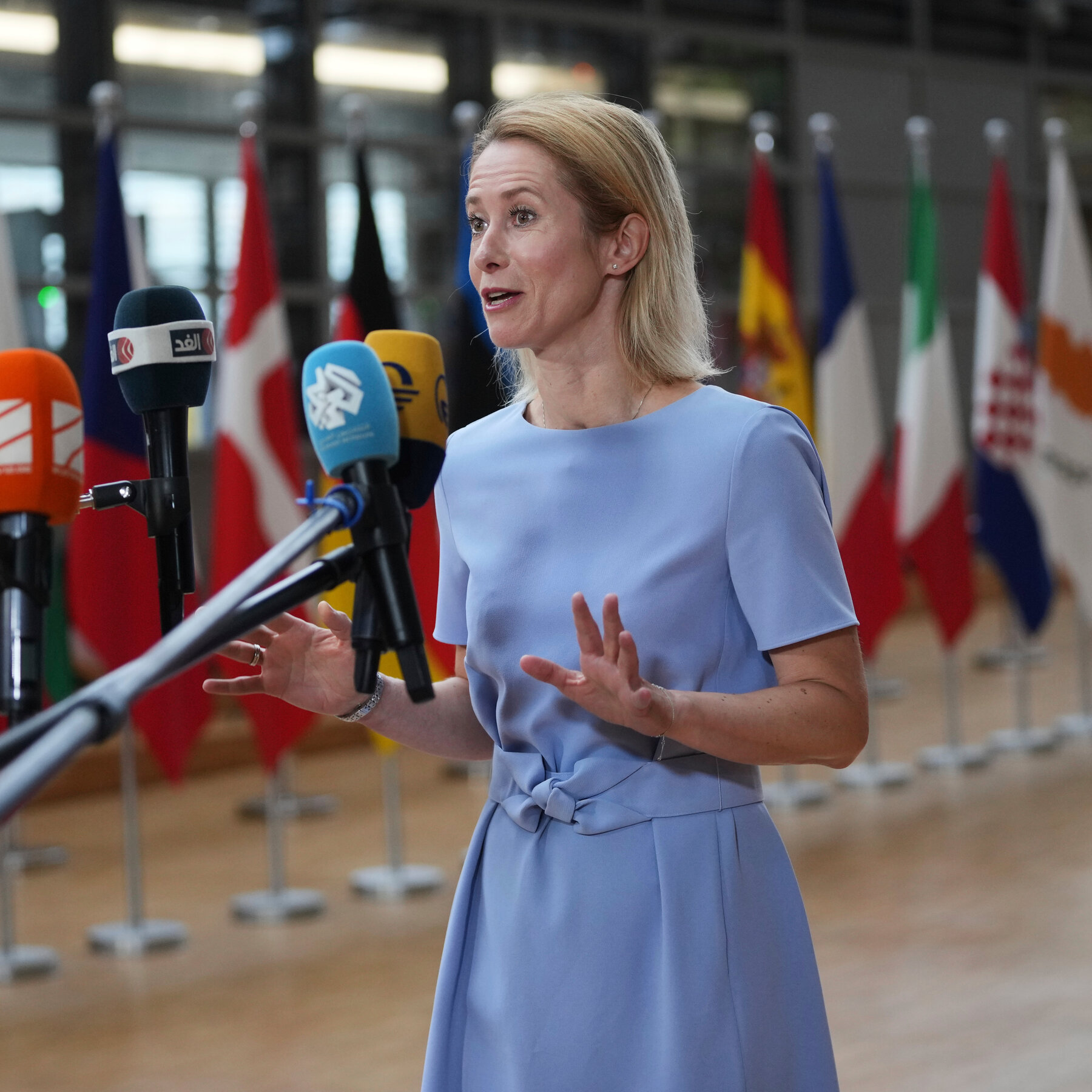 European officials voice fears of further escalation in the Israel-Iran war.