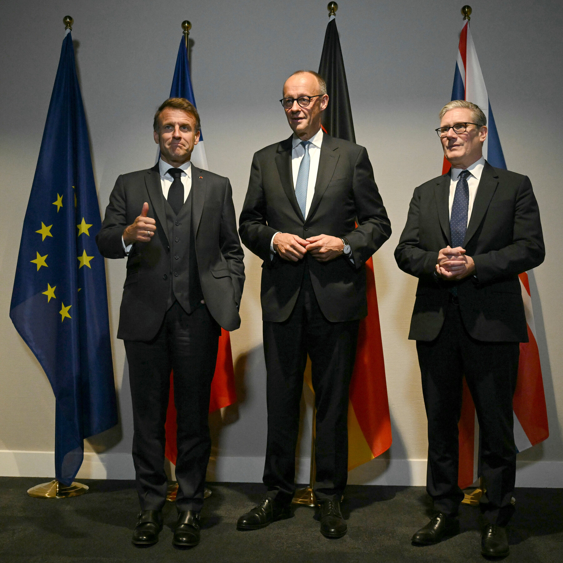 Europe’s 3 Top Leaders Are Striding on the World Stage but Stumbling at Home