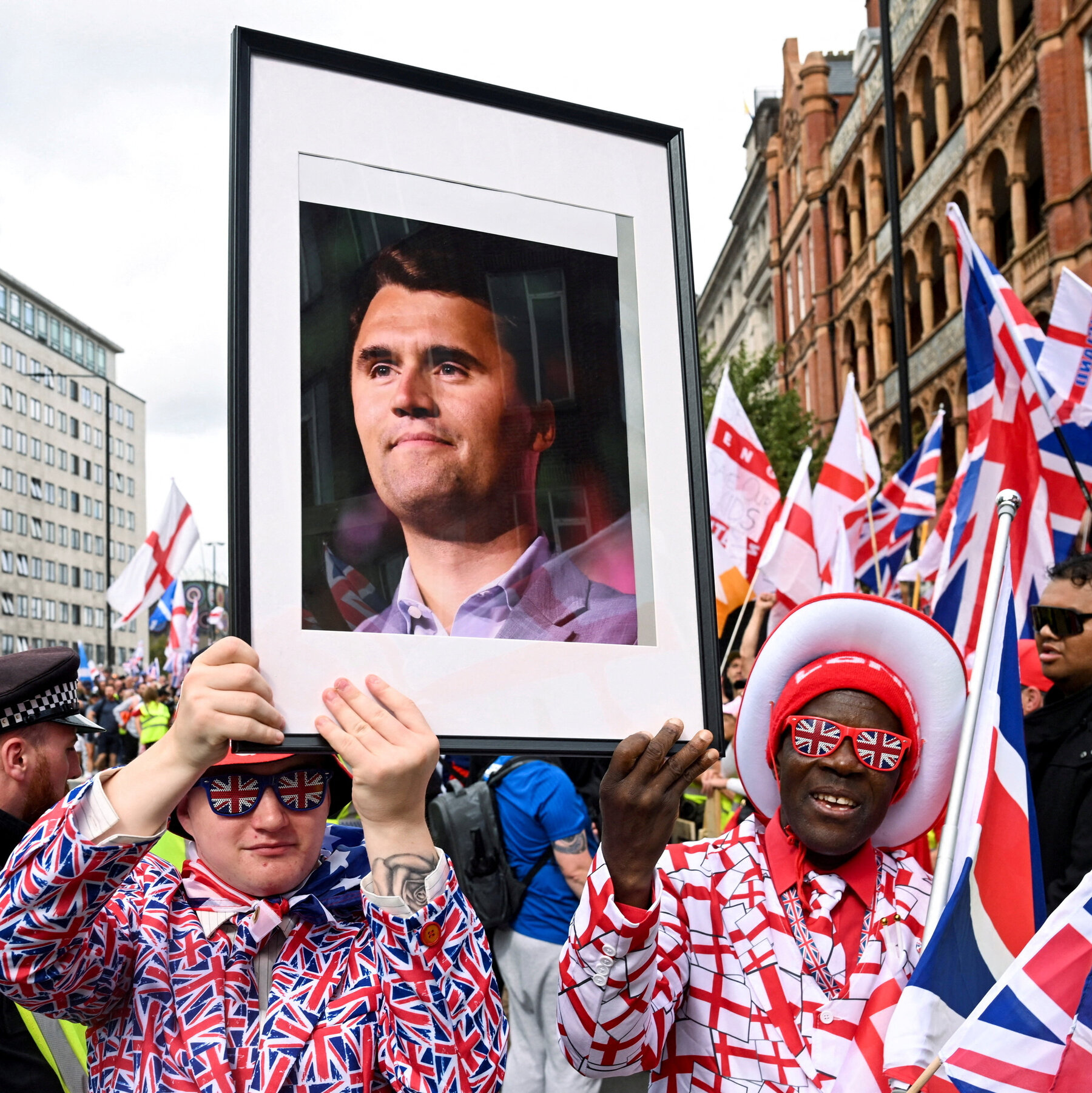 Europe’s far-right and Charlie Kirk