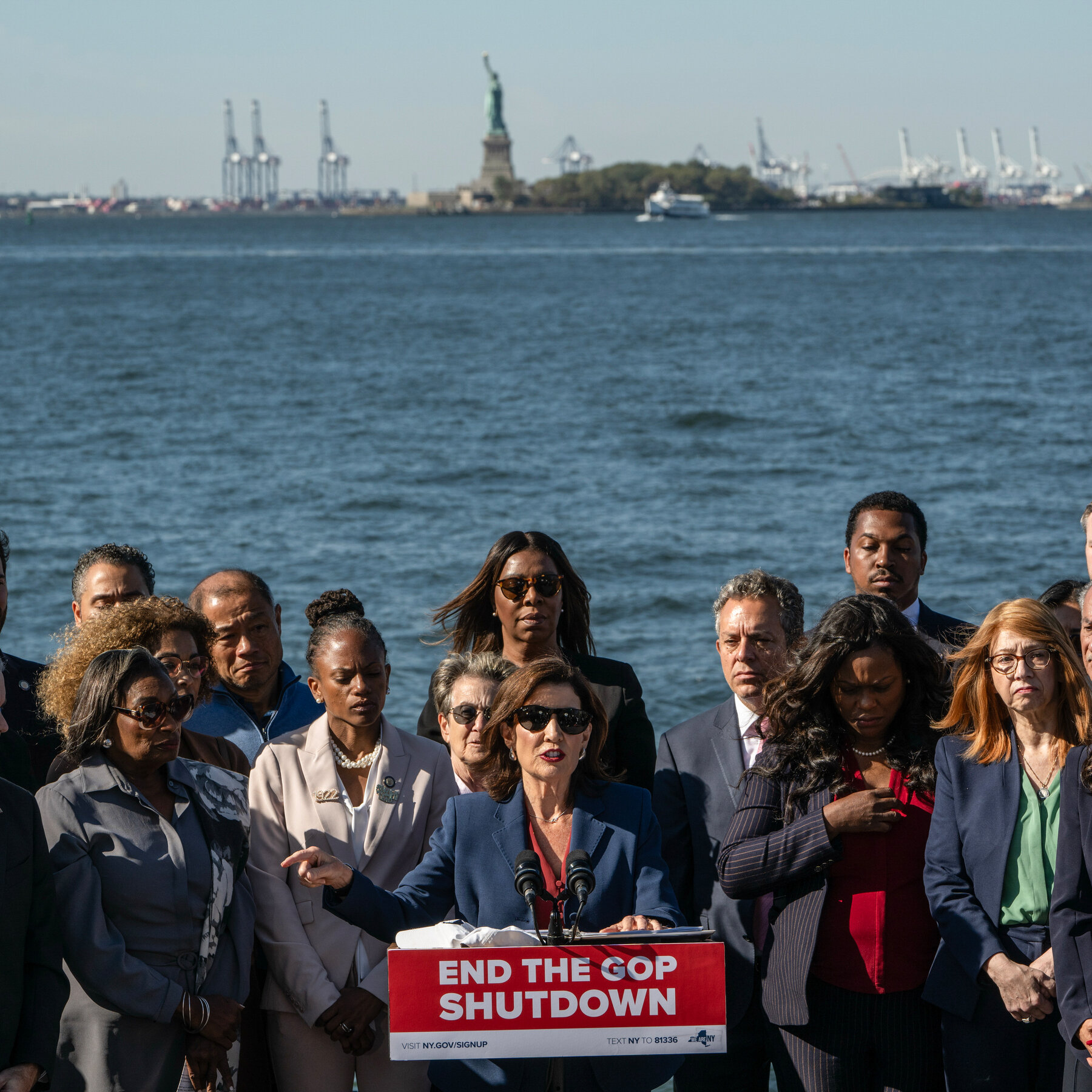 Even the Statue of Liberty’s Torch Could Go Dark During the Shutdown