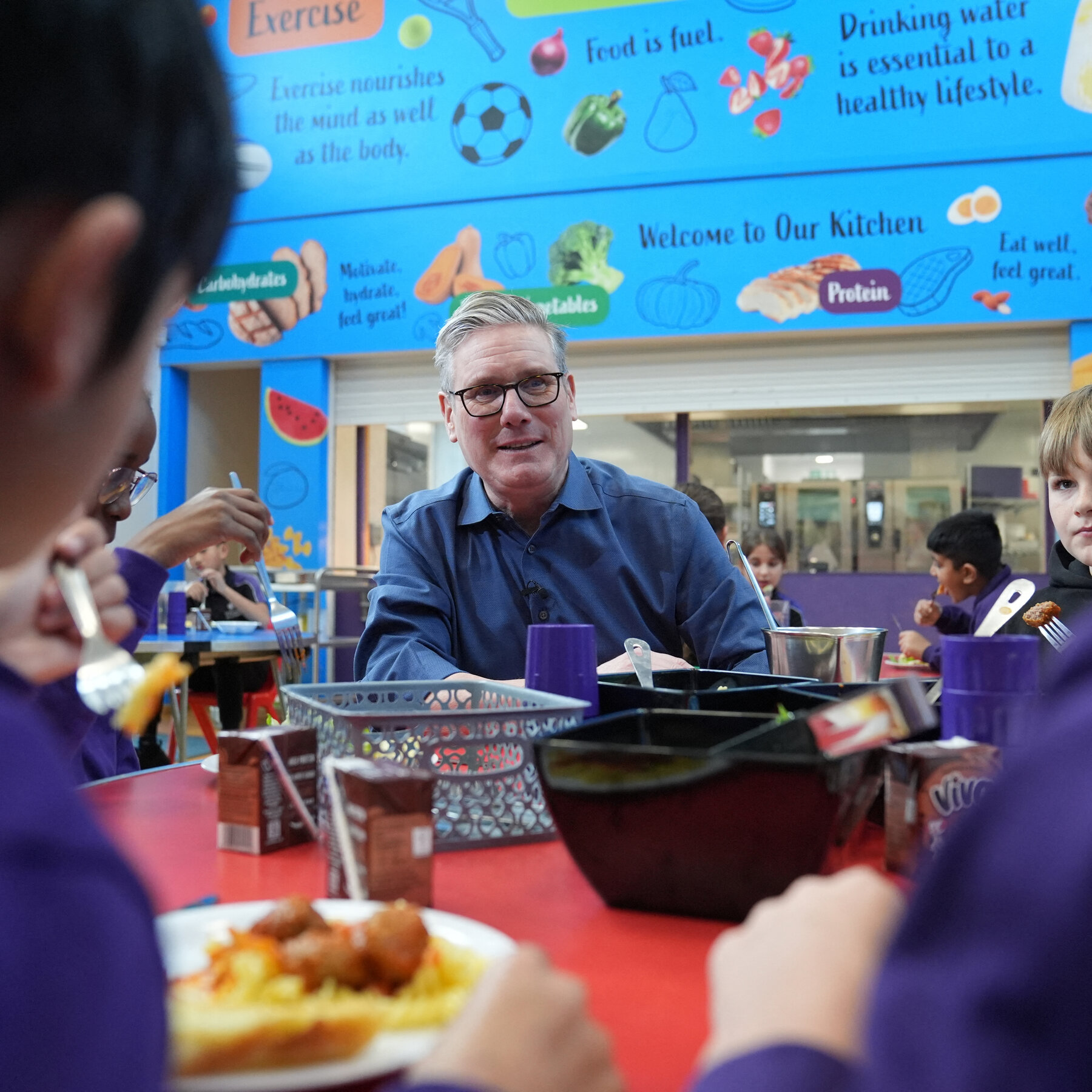 Even the U.K. Prime Minister Can’t Resist ‘6-7’