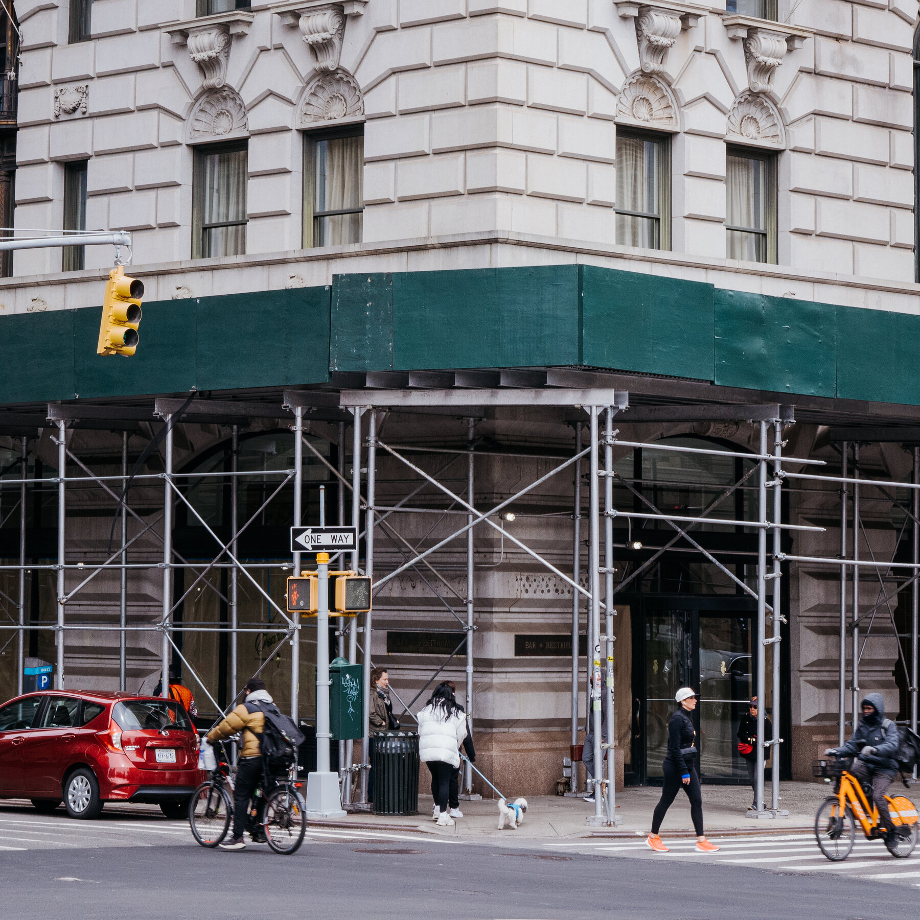 Everyone Hates Sidewalk Sheds. Now There May Be Fewer of Them.