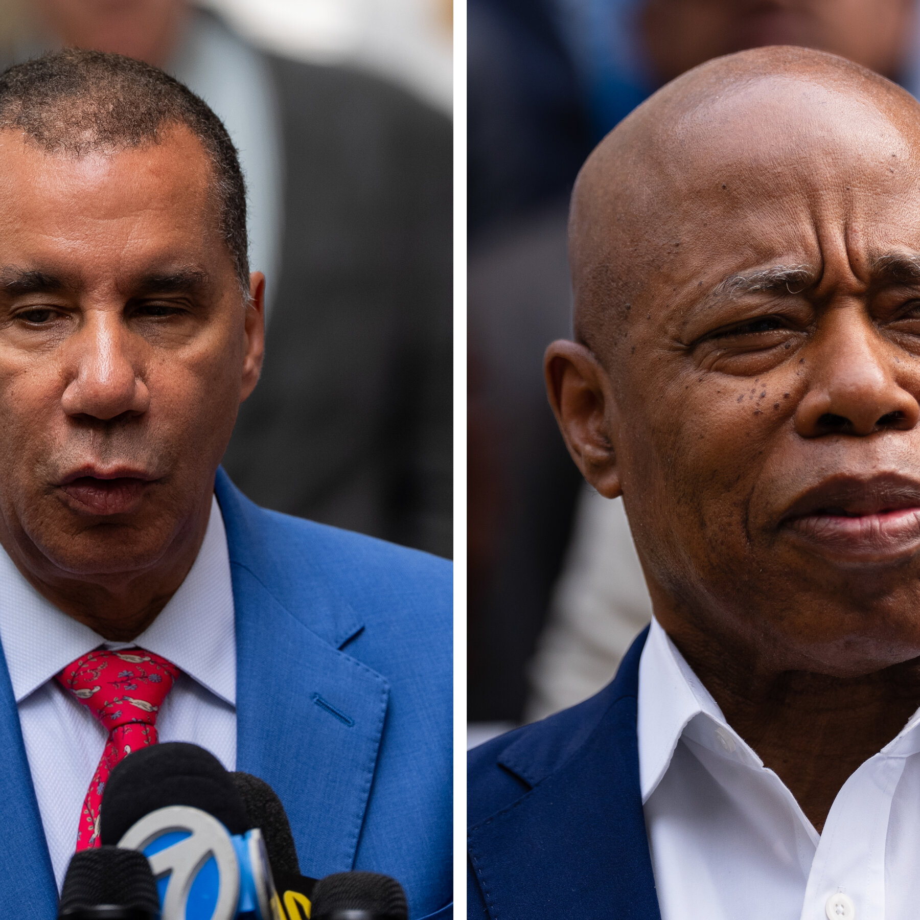 Ex-Governor Switches Back to Eric Adams in NYC Mayor’s Race