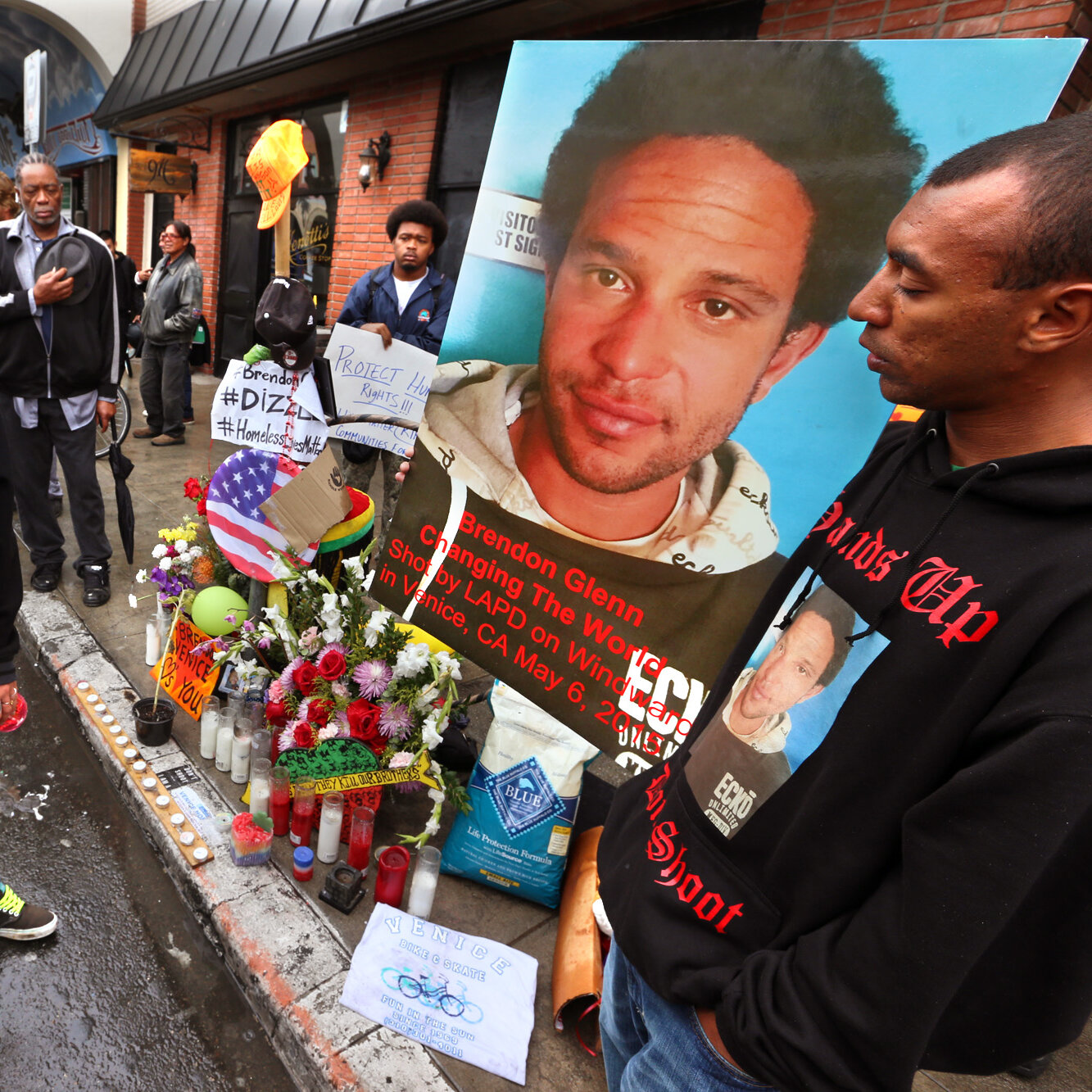 Ex-L.A.P.D. Officer Indicted in On-Duty Shooting of Unarmed Homeless Man