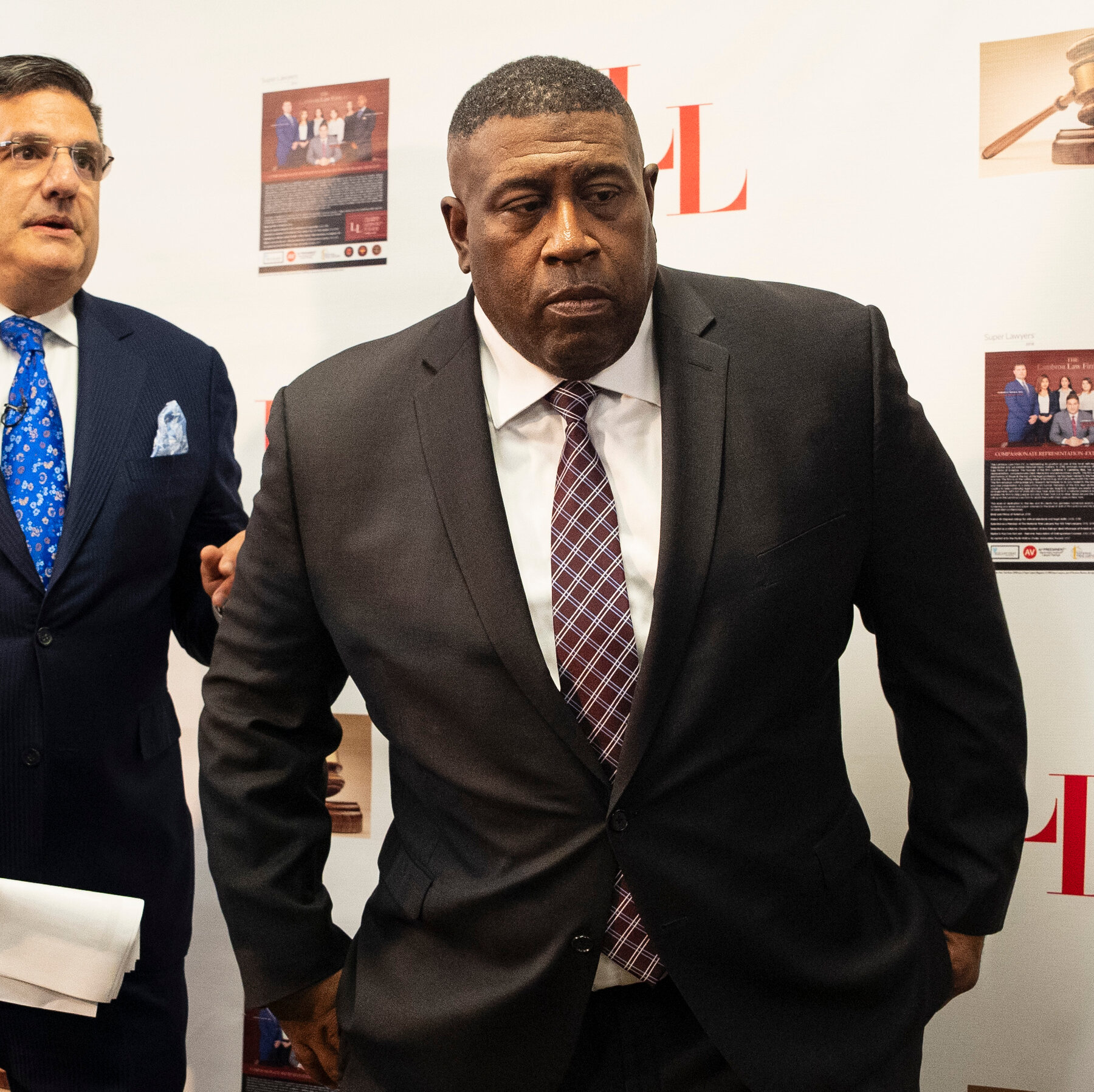 Ex-N.Y.P.D. Leader Denies Sexual Abuse Accusations, Through His Lawyer