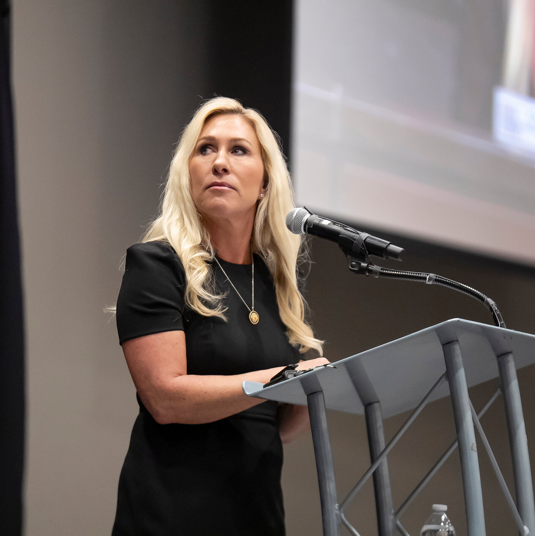 Ex-Voice of America Employee Arrested and Charged With Threatening Marjorie Taylor Greene