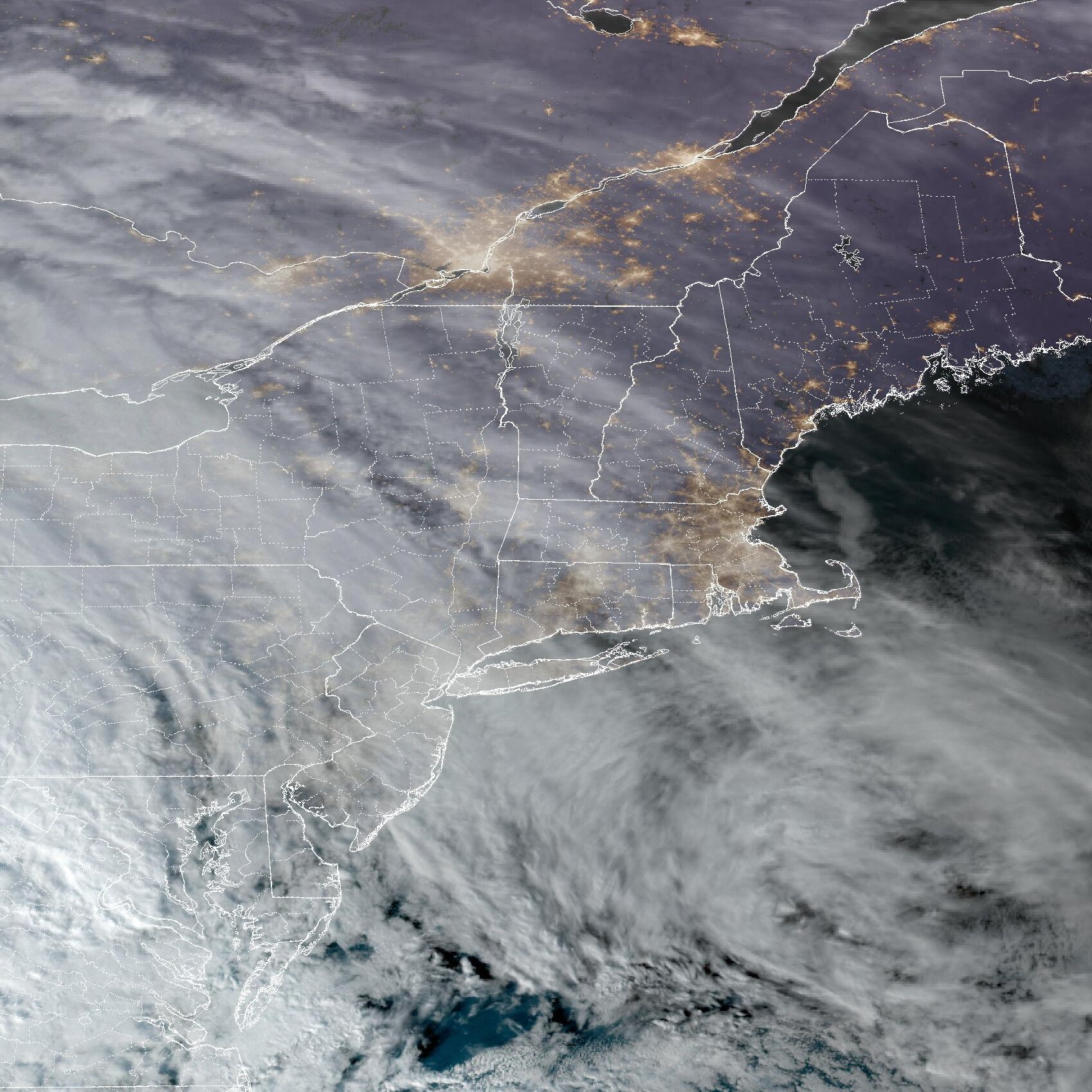 Expect an Icy Commute for Parts of the Northeast on Monday Morning