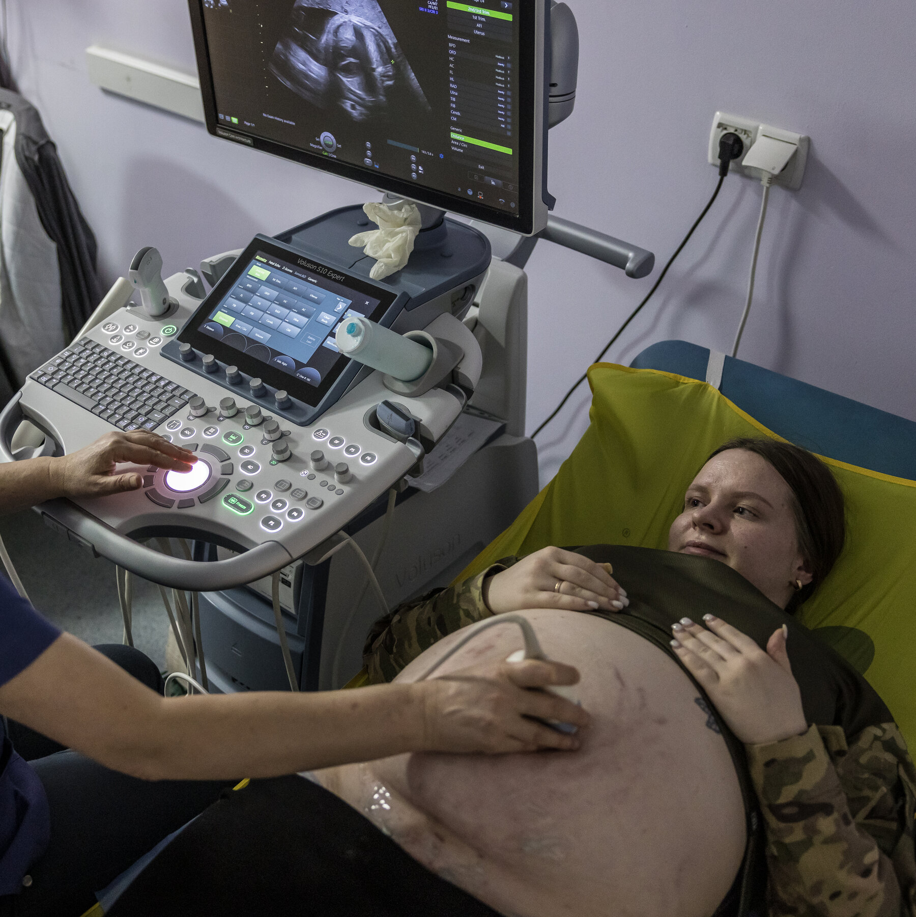 Expecting on the Front Lines: Motherhood in Ukraine’s Military