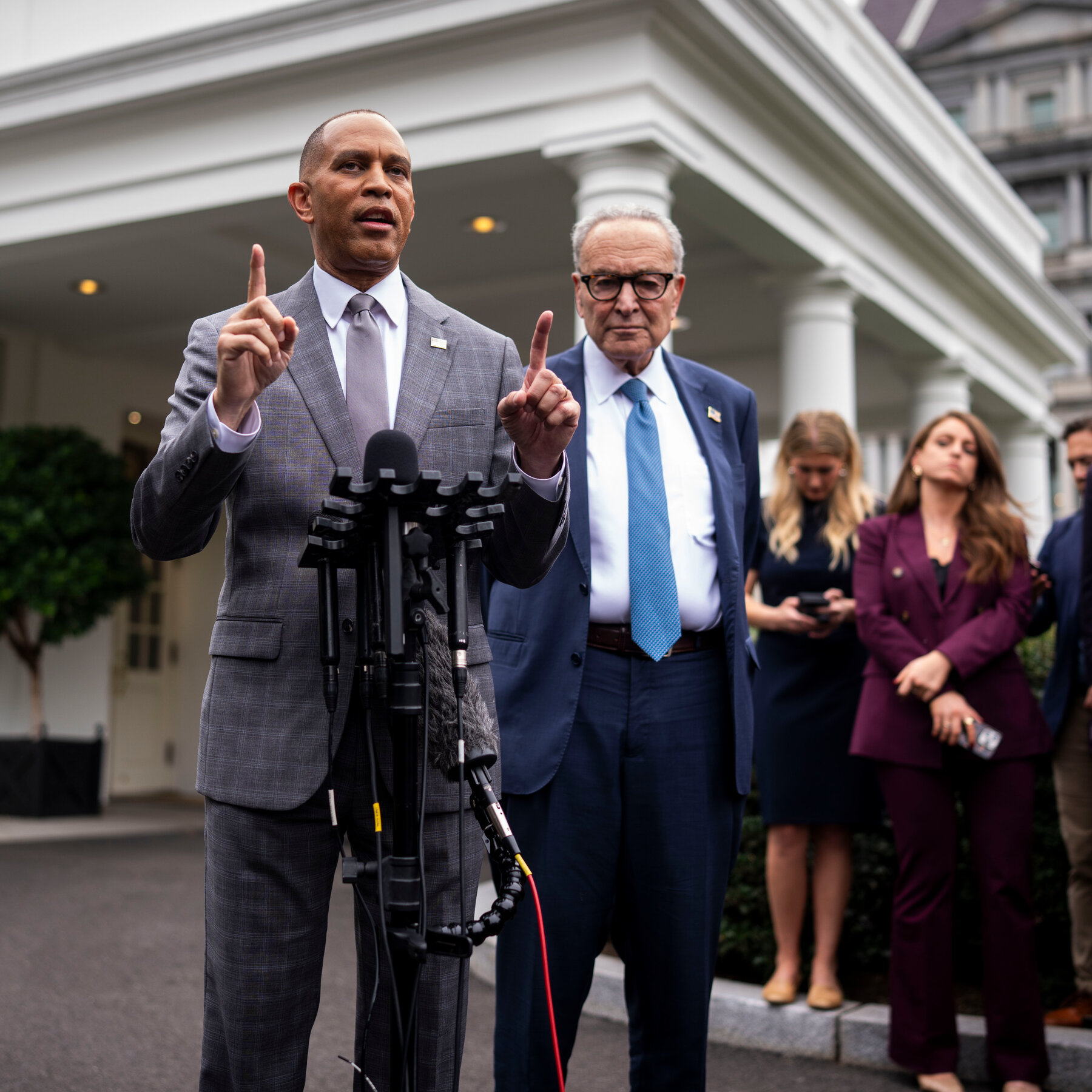 Explaining Democrats’ Misleading Talking Point on the Government Shutdown