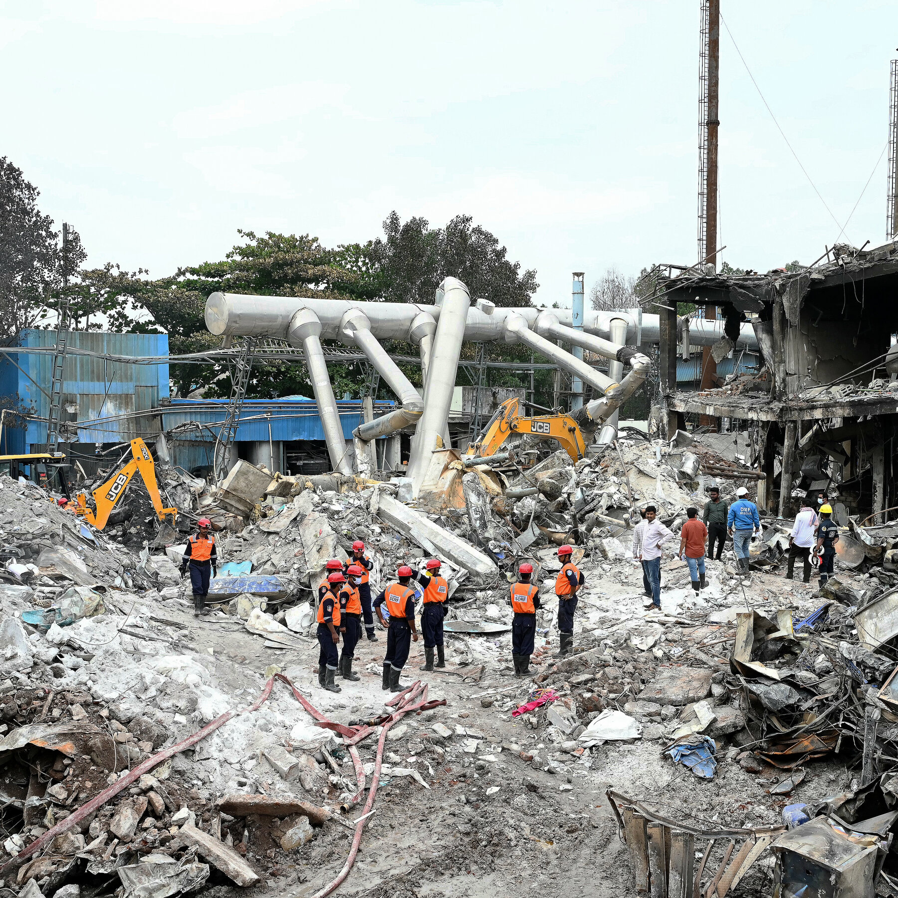 Explosion at Indian Pharmaceutical Factory Kills 36