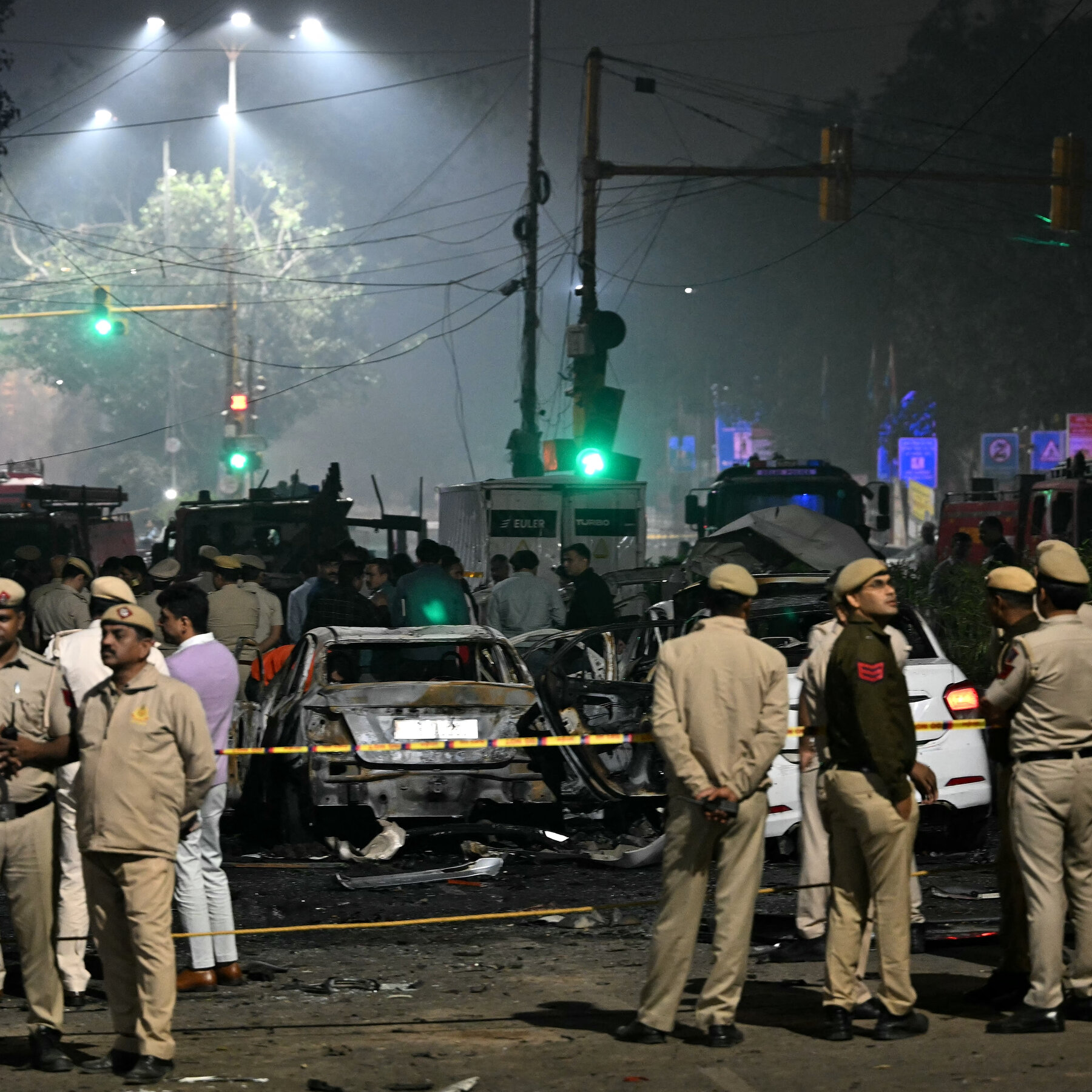 Explosion Reported Near Red Fort in New Delhi
