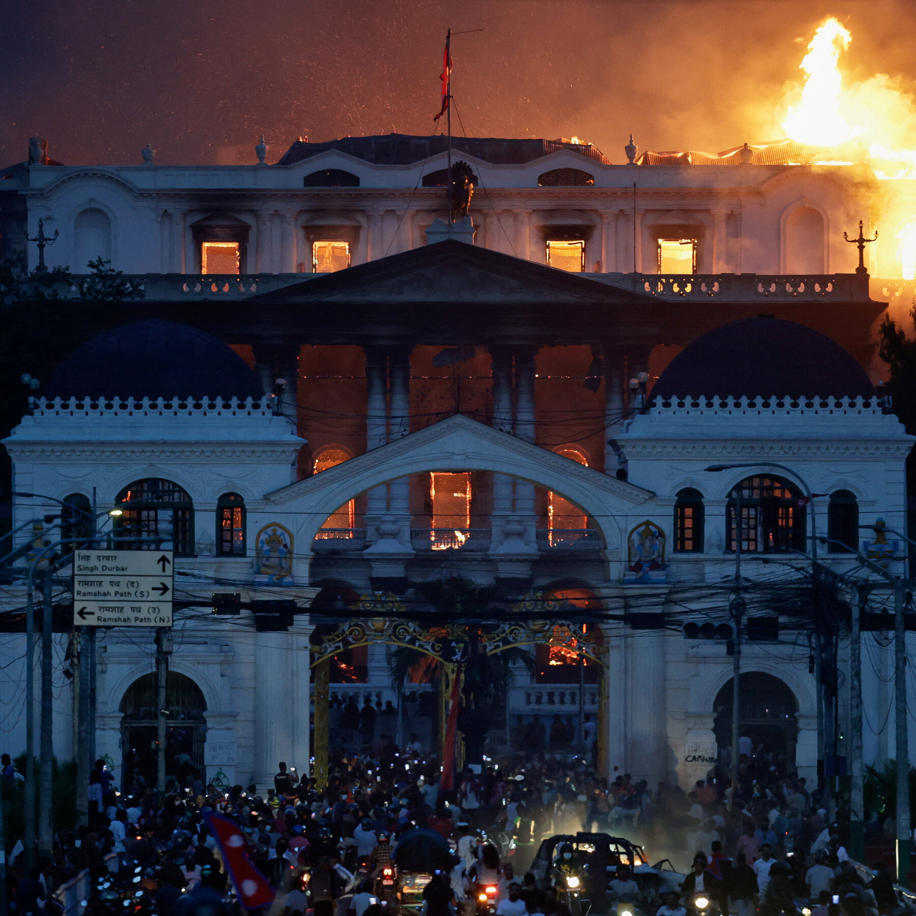 Explosive Protests in Nepal