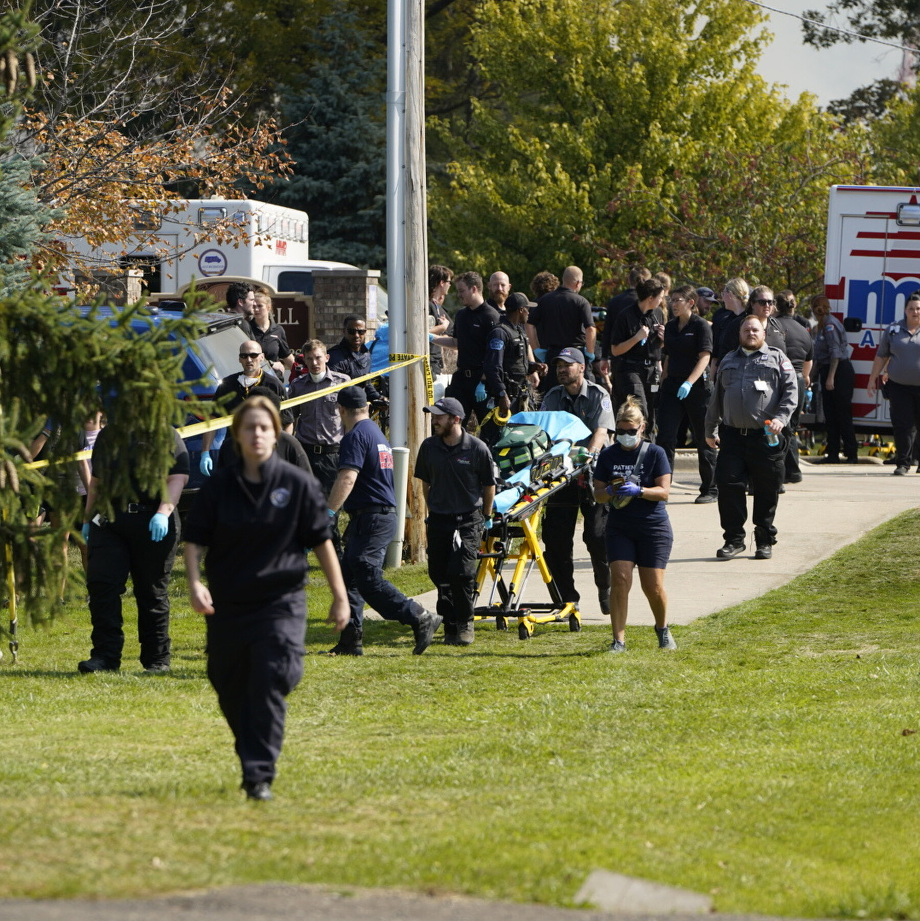 ‘Extreme Fear’: Witnesses Describe Scene at Michigan Church Engulfed by Fire