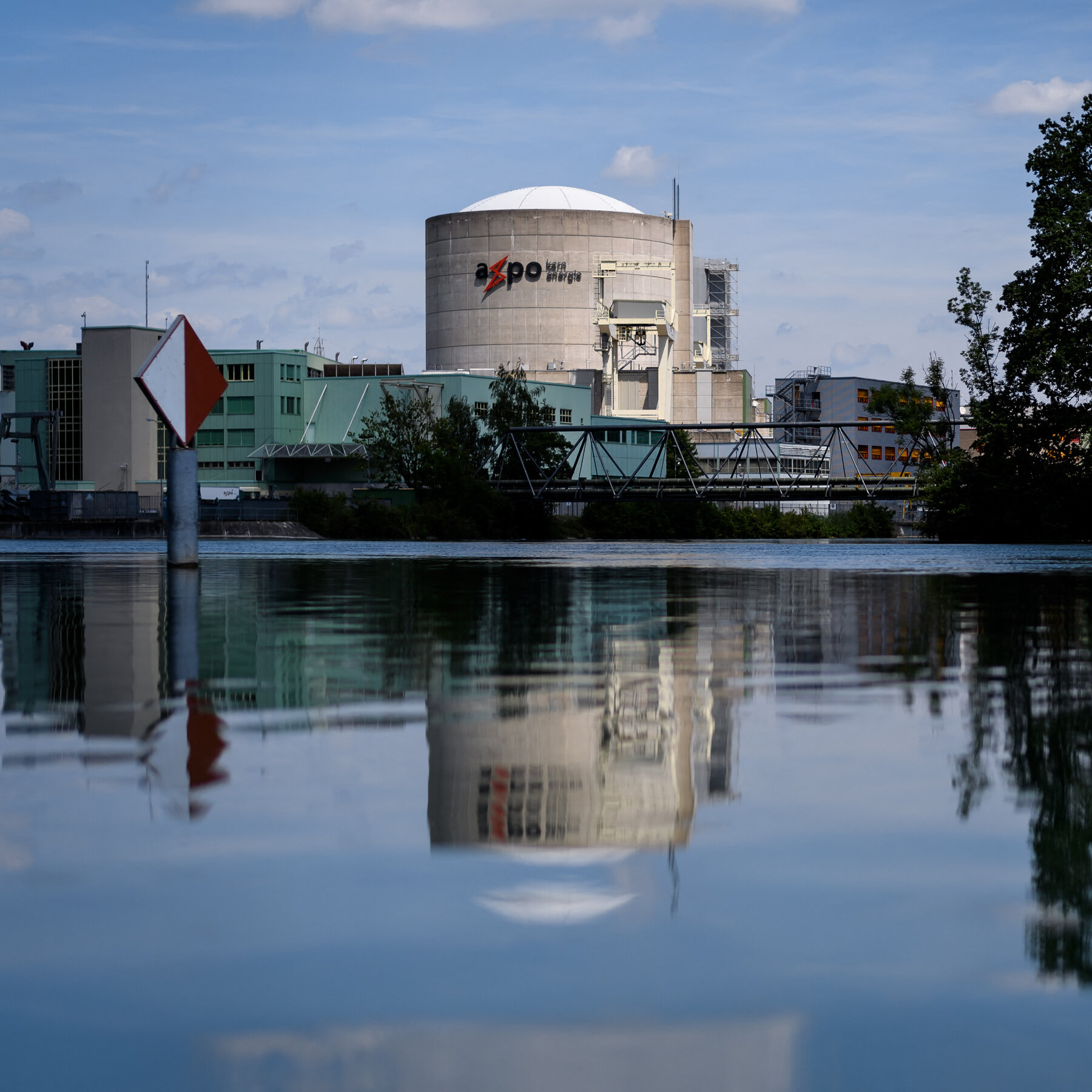 Extreme Heat Shuts Down Some Nuclear Reactors in Europe