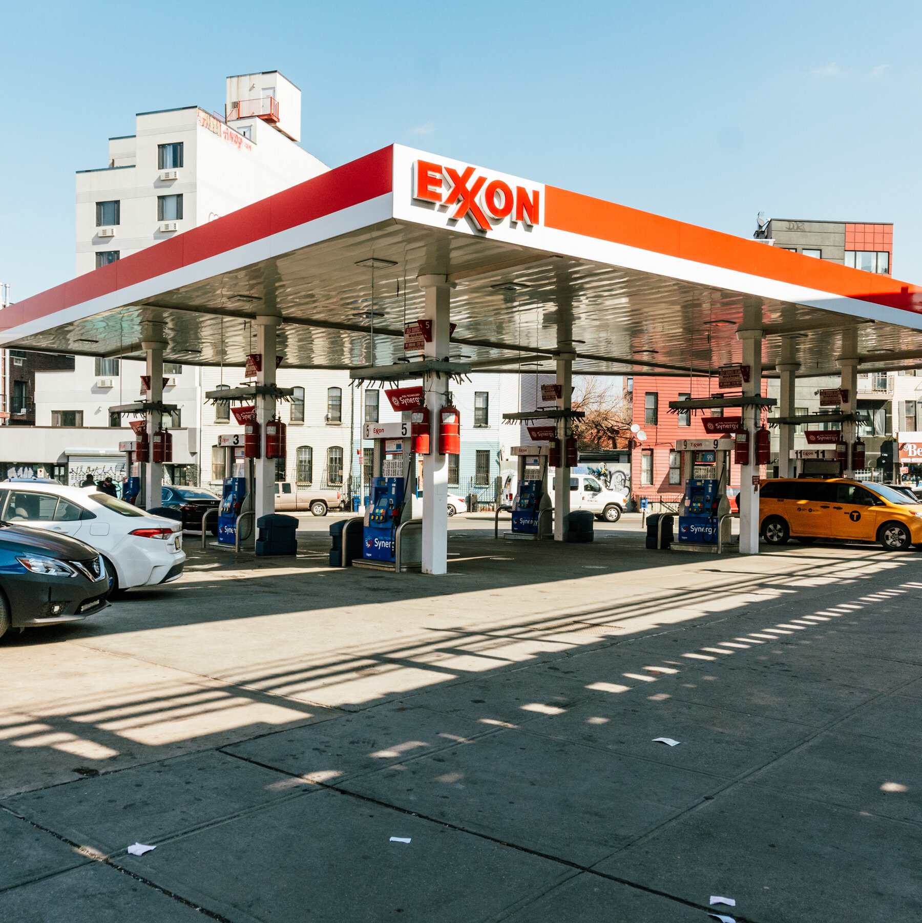 Exxon Chief Says Demand for Oil Remains ‘Very, Very Strong.’