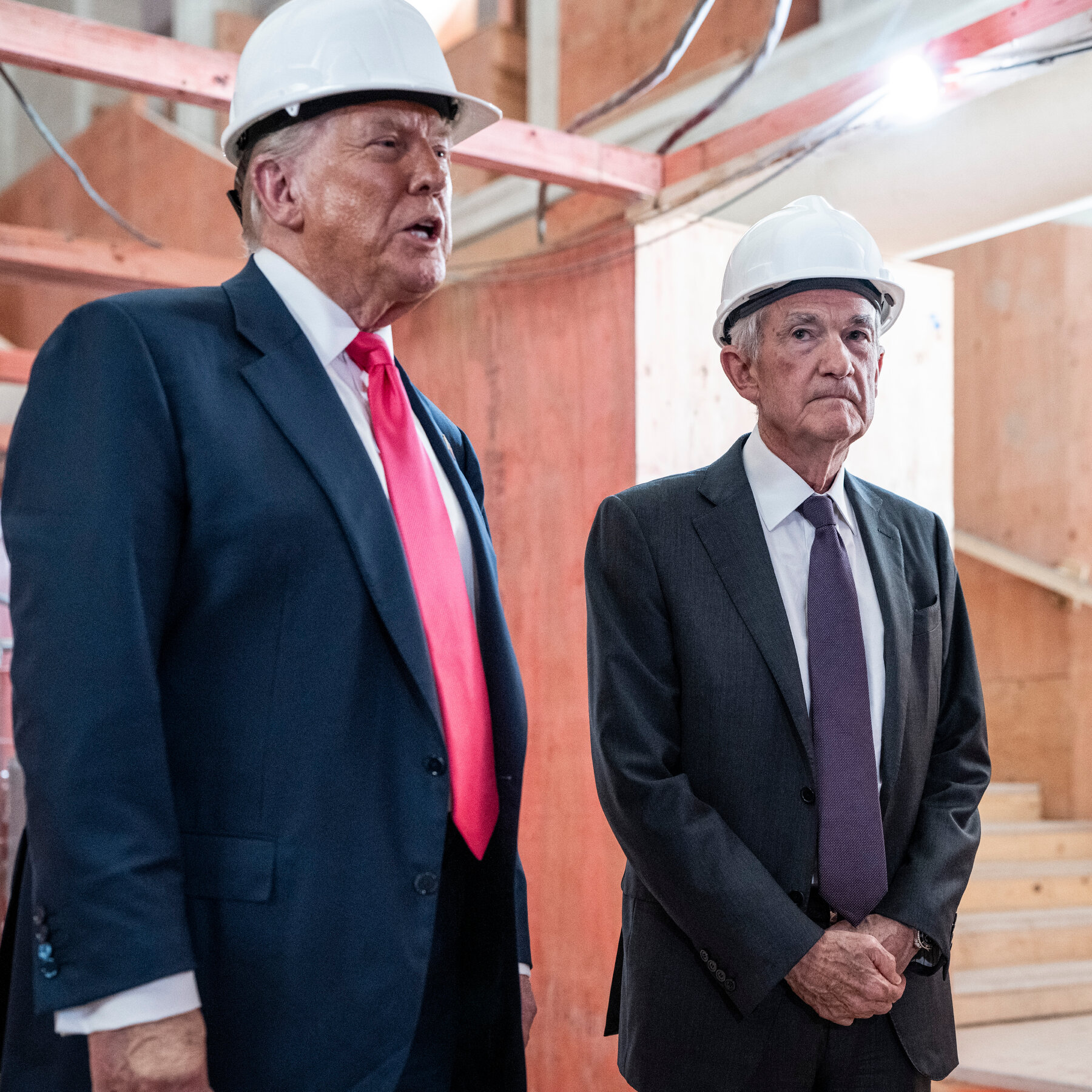 Face to Face, Powell Told Trump He Was Wrong About a Construction Project