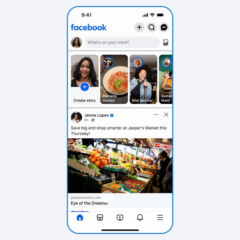 Facebook Returns to Its Roots: Showing Posts From Friends and Family