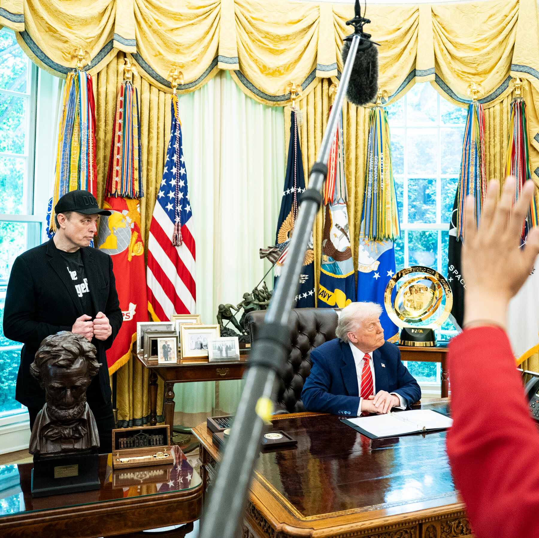 Fact-Checking Elon Musk and Trump’s Oval Office Press Conference