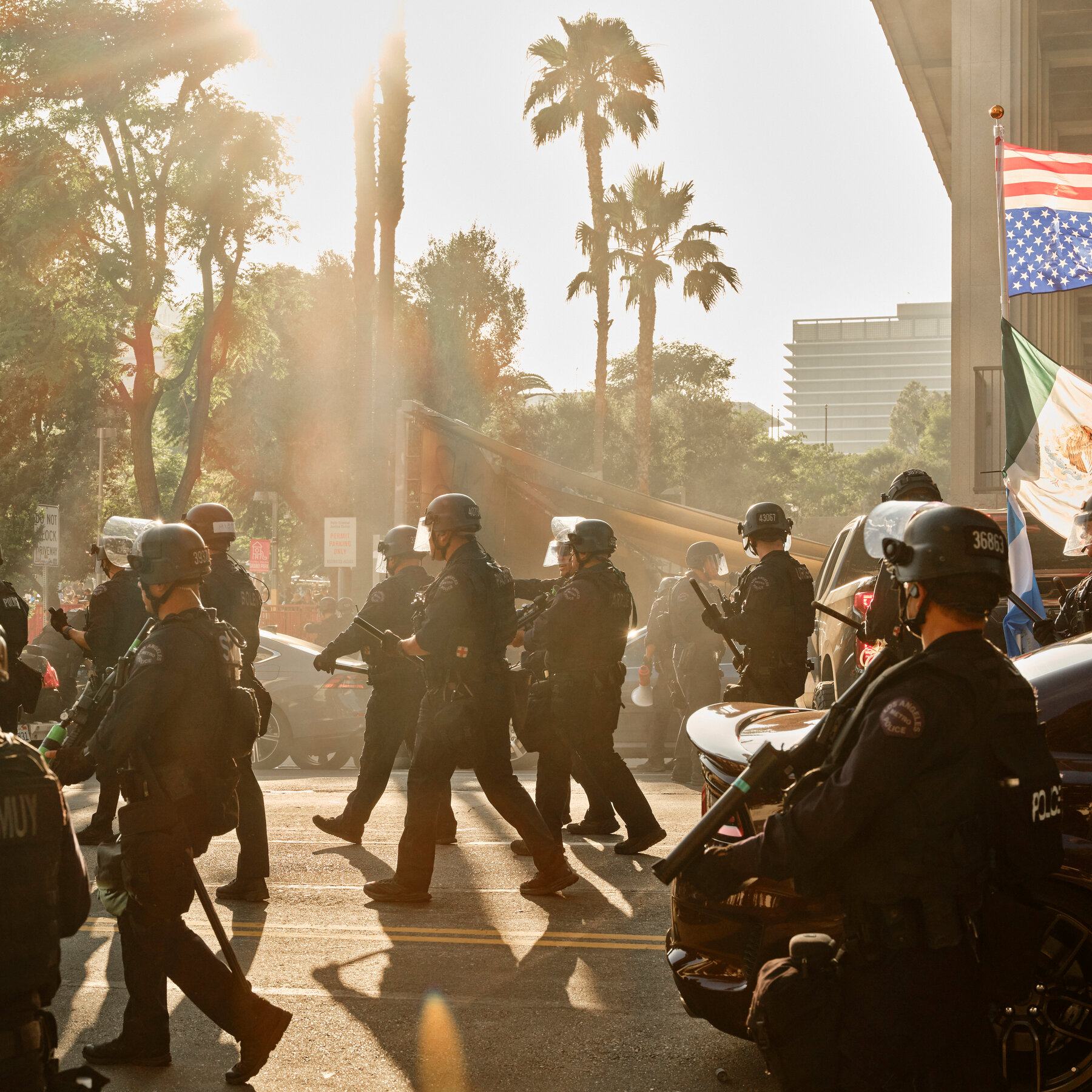 Fact-Checking Trump’s Claims About the L.A. Immigration Protests