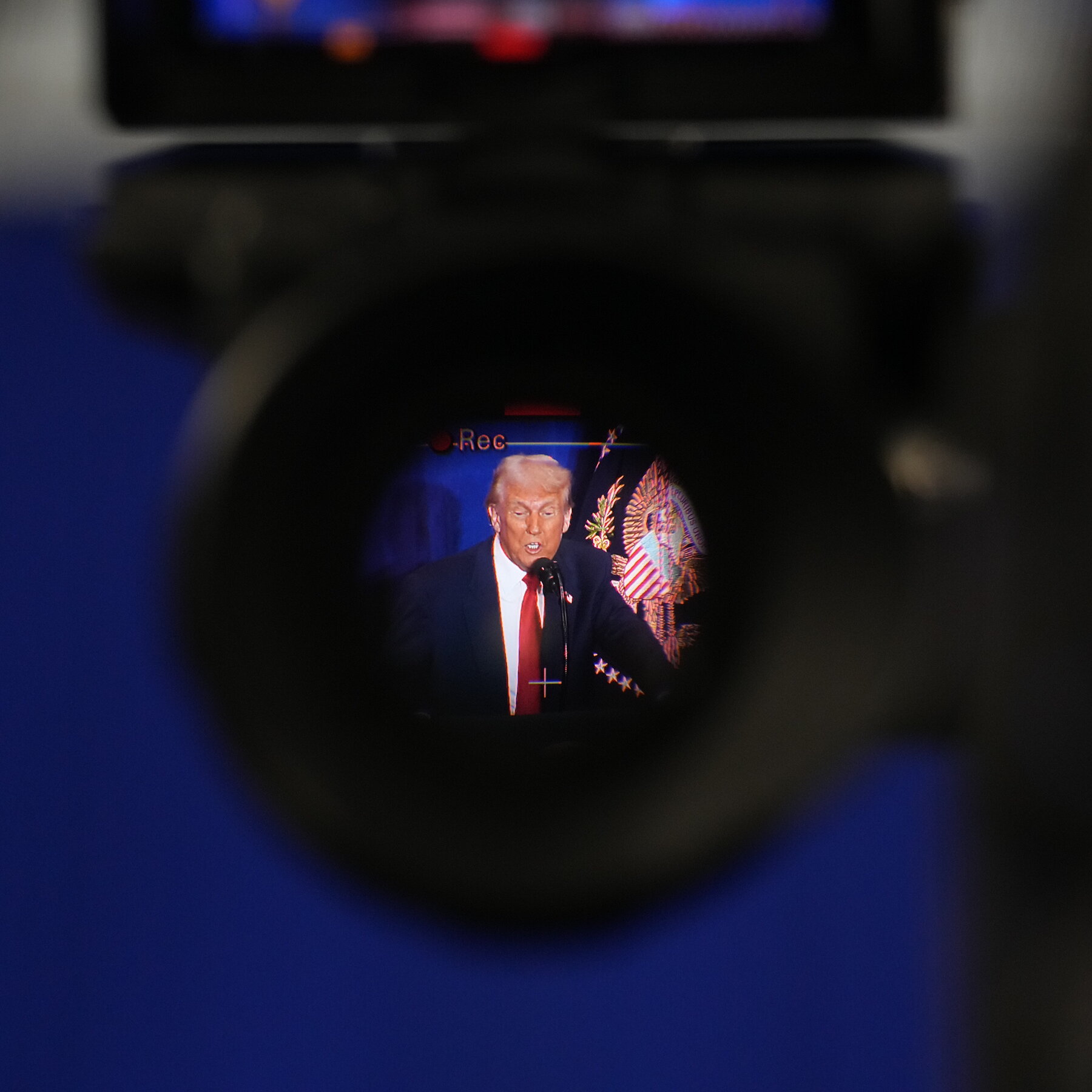 Fact-Checking Trump’s Justice Dept. Speech on Crime, Immigration and His Cases