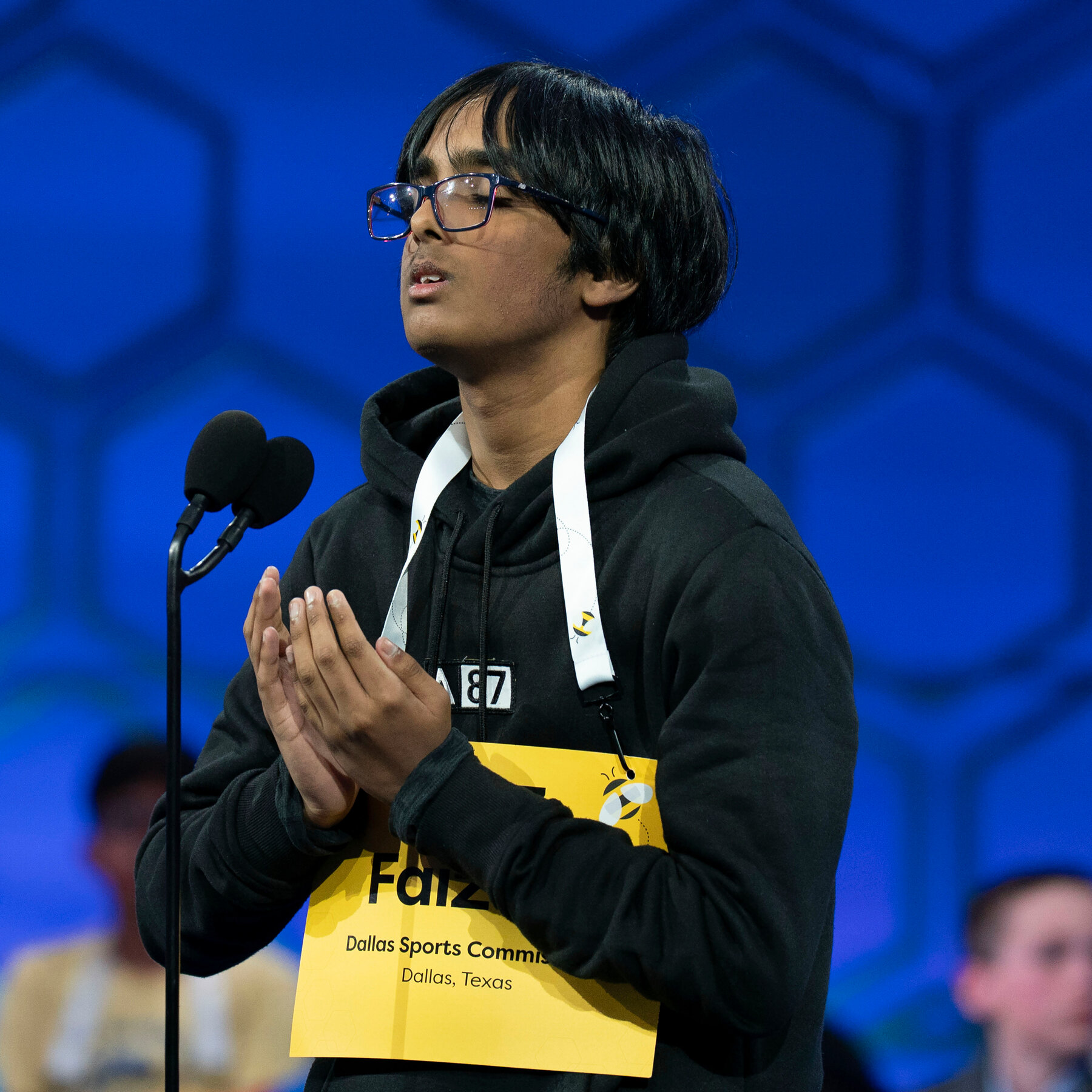 Faizan Zaki, Last Year’s Runner-Up, Is a Favorite to Win This Year’s Spelling Bee
