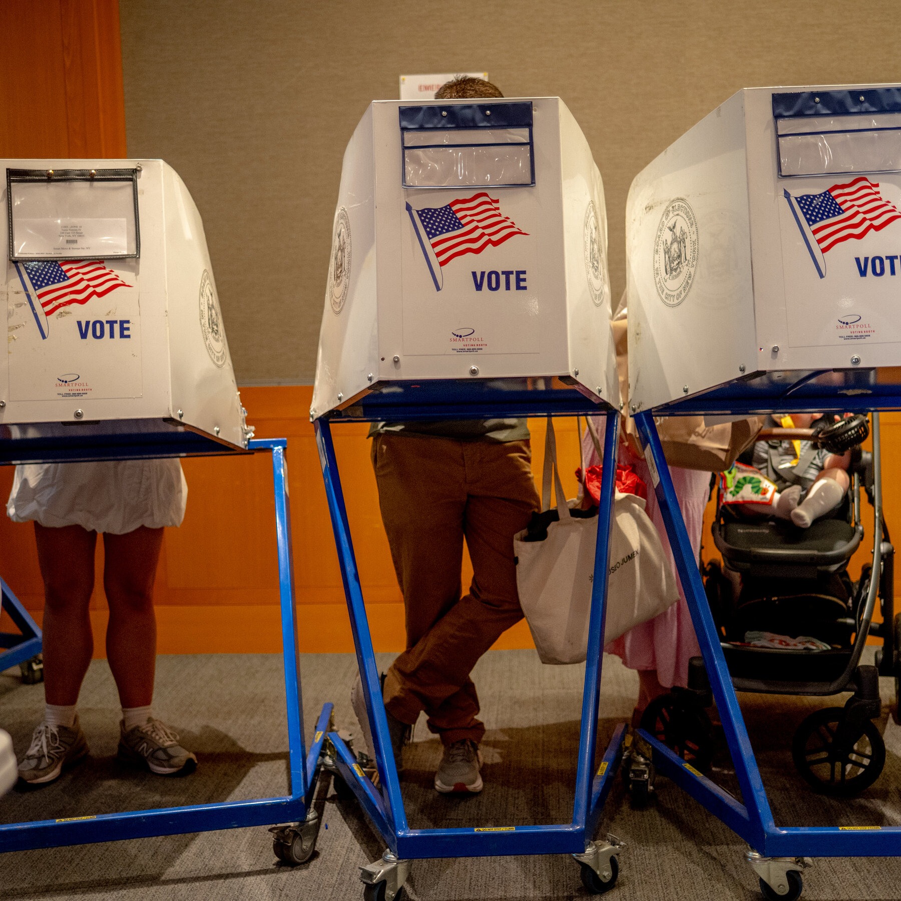 Far More New Yorkers Voted Early This Year, With Strong Showing by Younger Voters