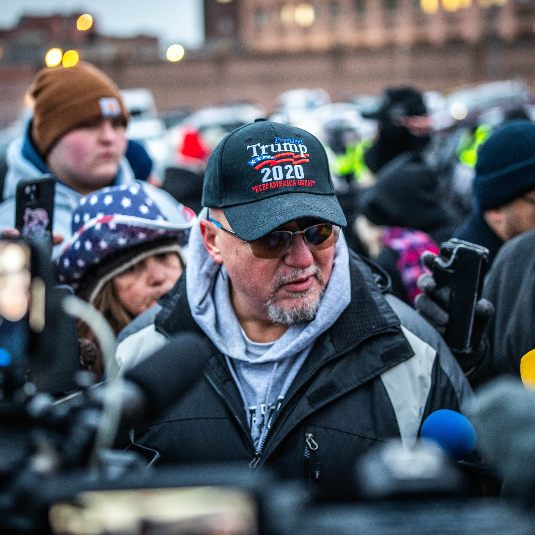 Far-Right Leaders Granted Clemency by Trump Speak Out
