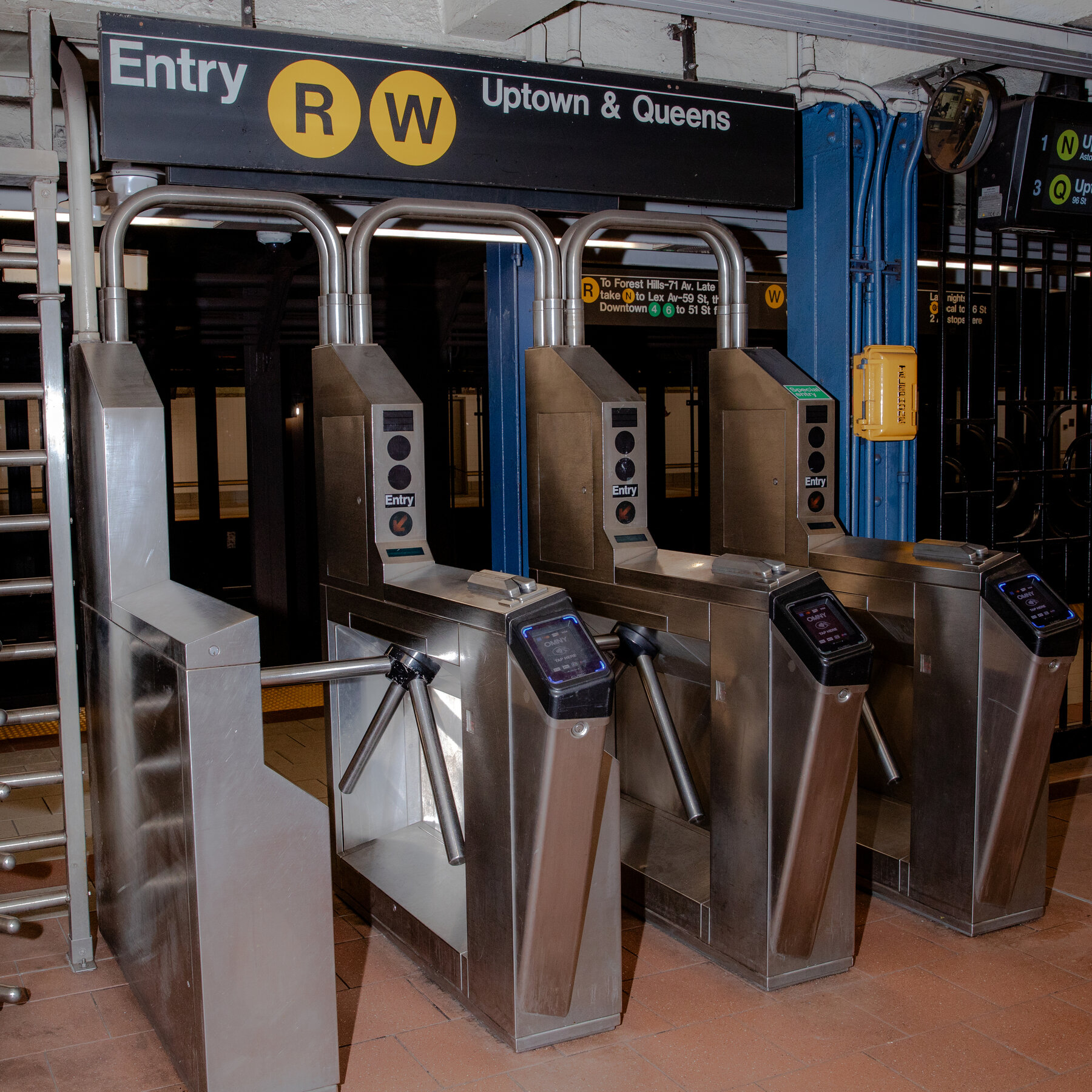 Fare Evasion Cost the M.T.A. $1 Billion in 2024, but the Trend May Be Slowing