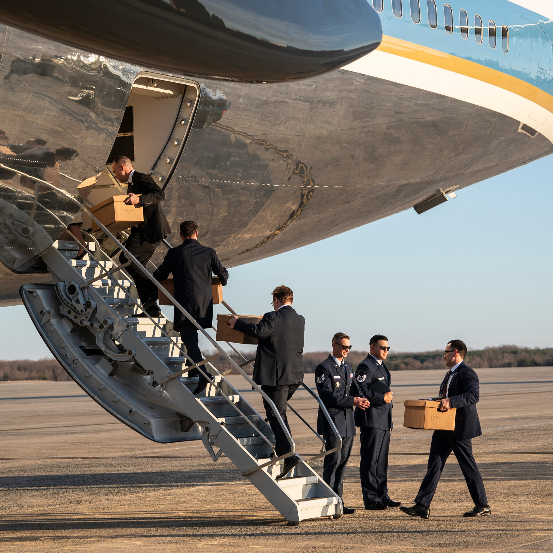 F.B.I. Returns Materials Taken From Mar-a-Lago to Trump