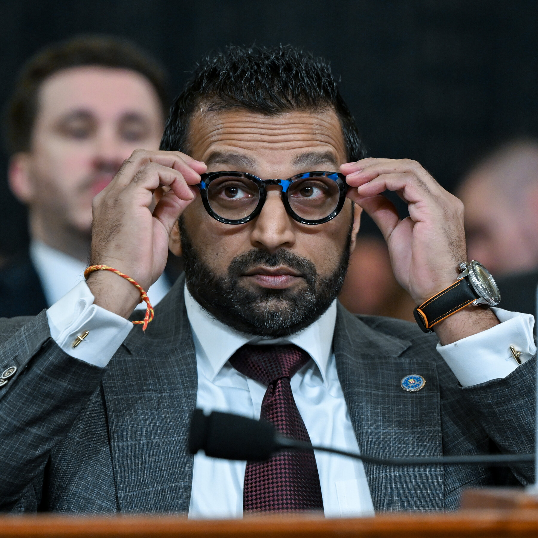 F.B.I. Suspends Bureau Employee on Patel’s So-Called Enemies List