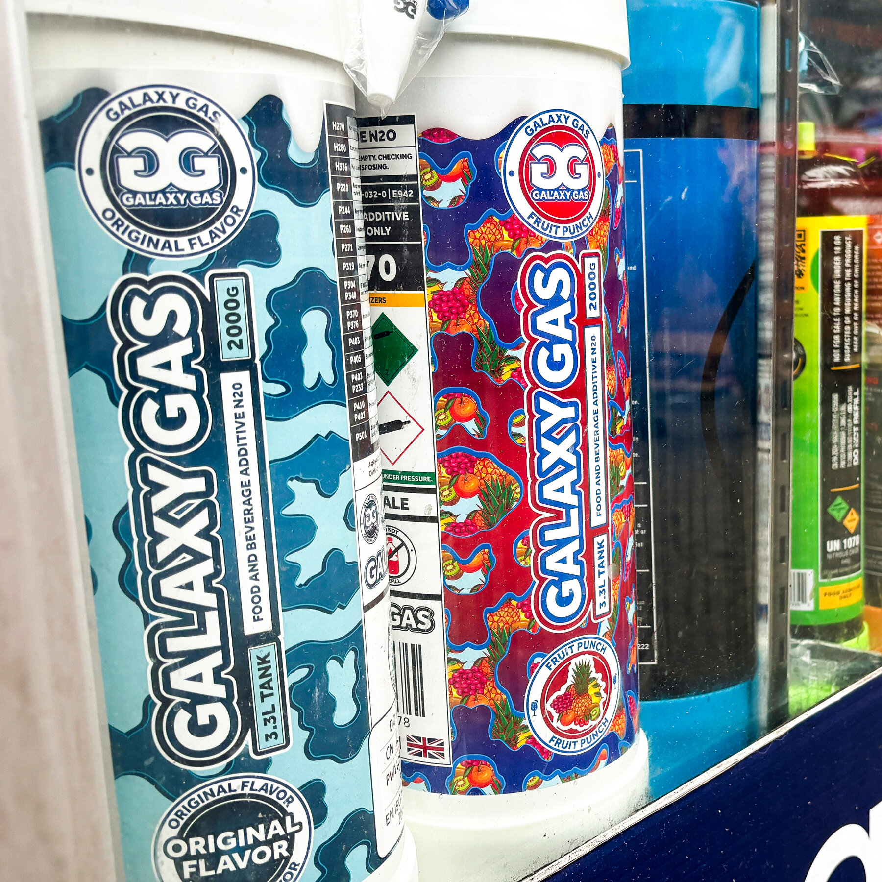 F.D.A. Issues Warning About Galaxy Gas and Other Nitrous Products