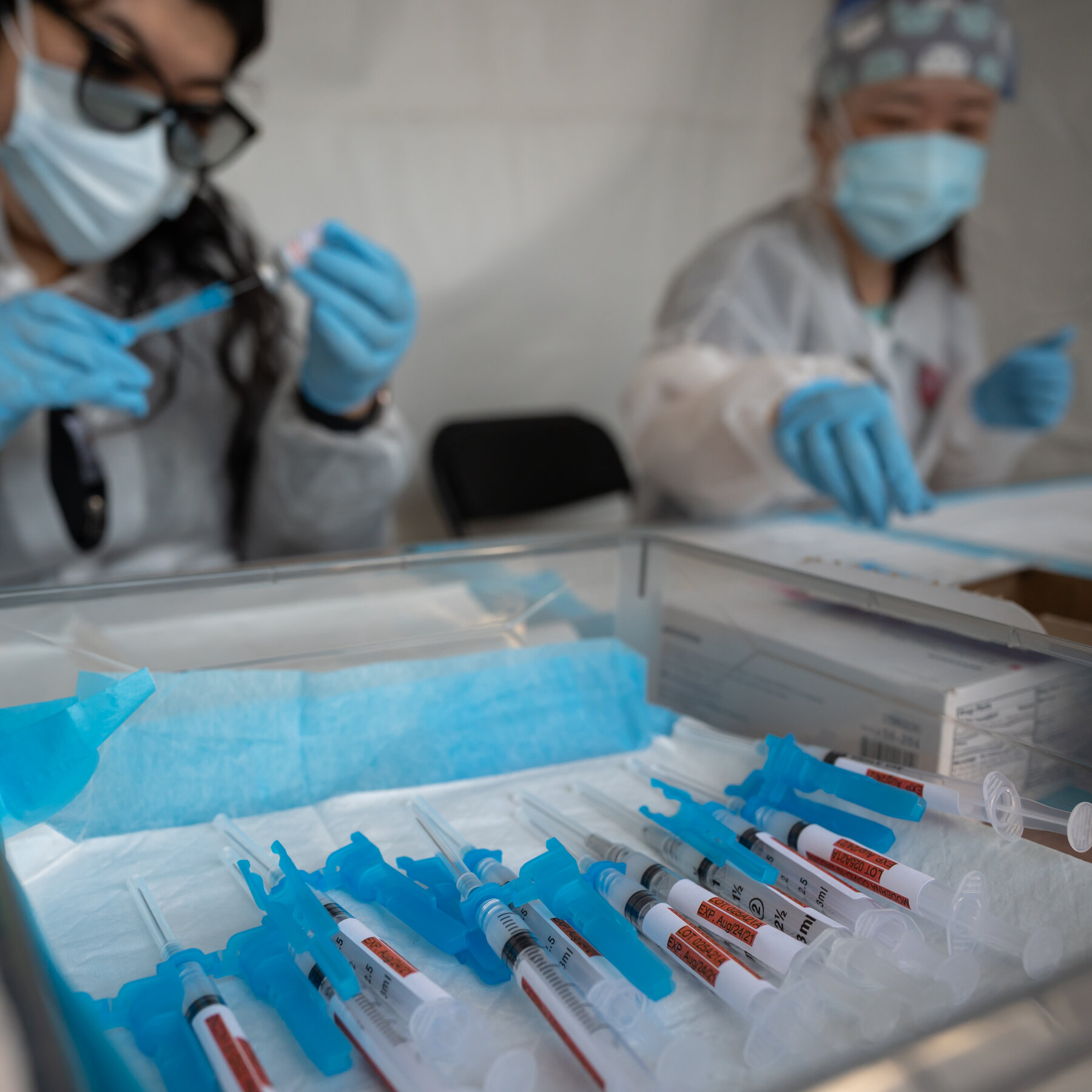 F.D.A. Poised to Restrict Access to Covid Vaccines