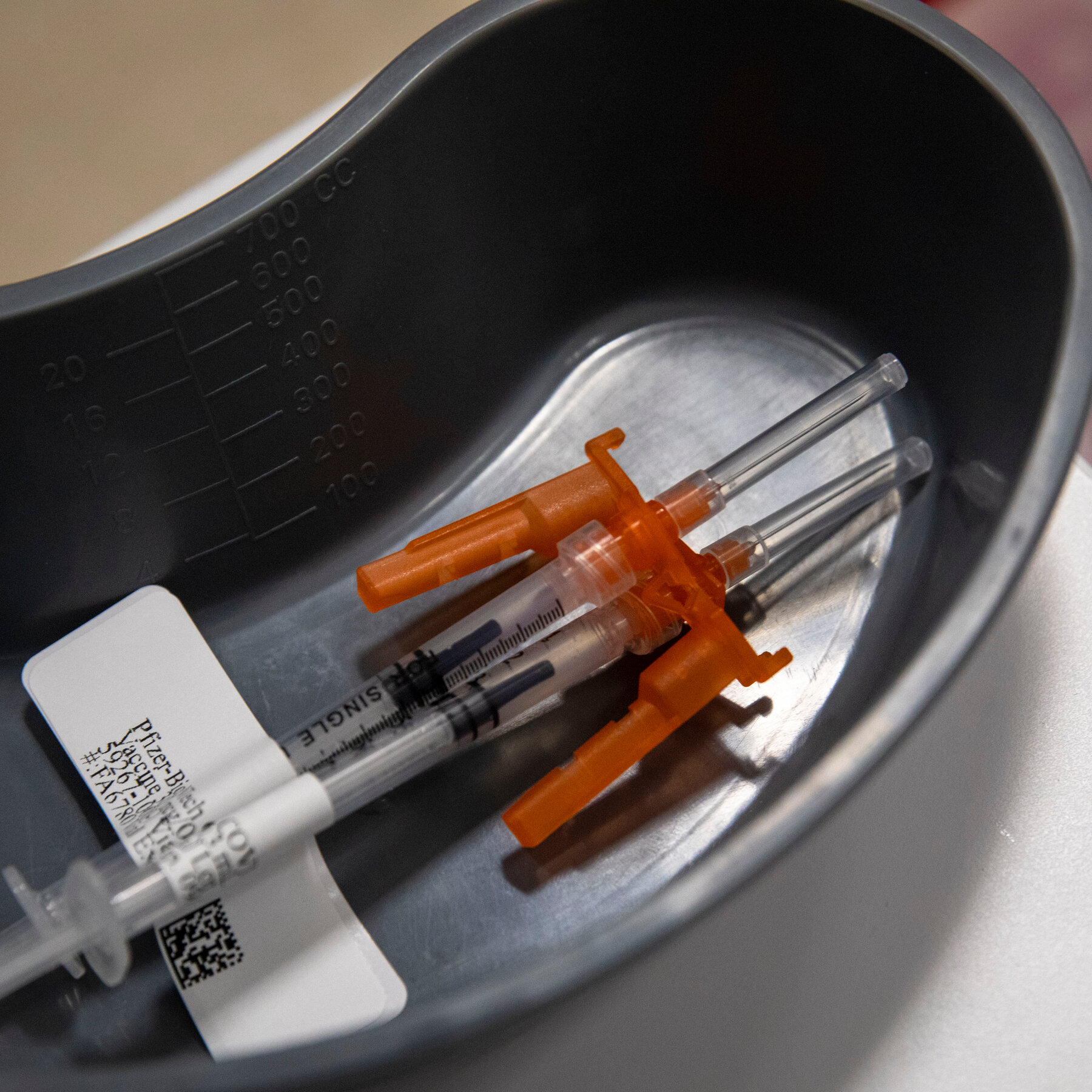 F.D.A. Reviews Reports of Covid Vaccine Deaths