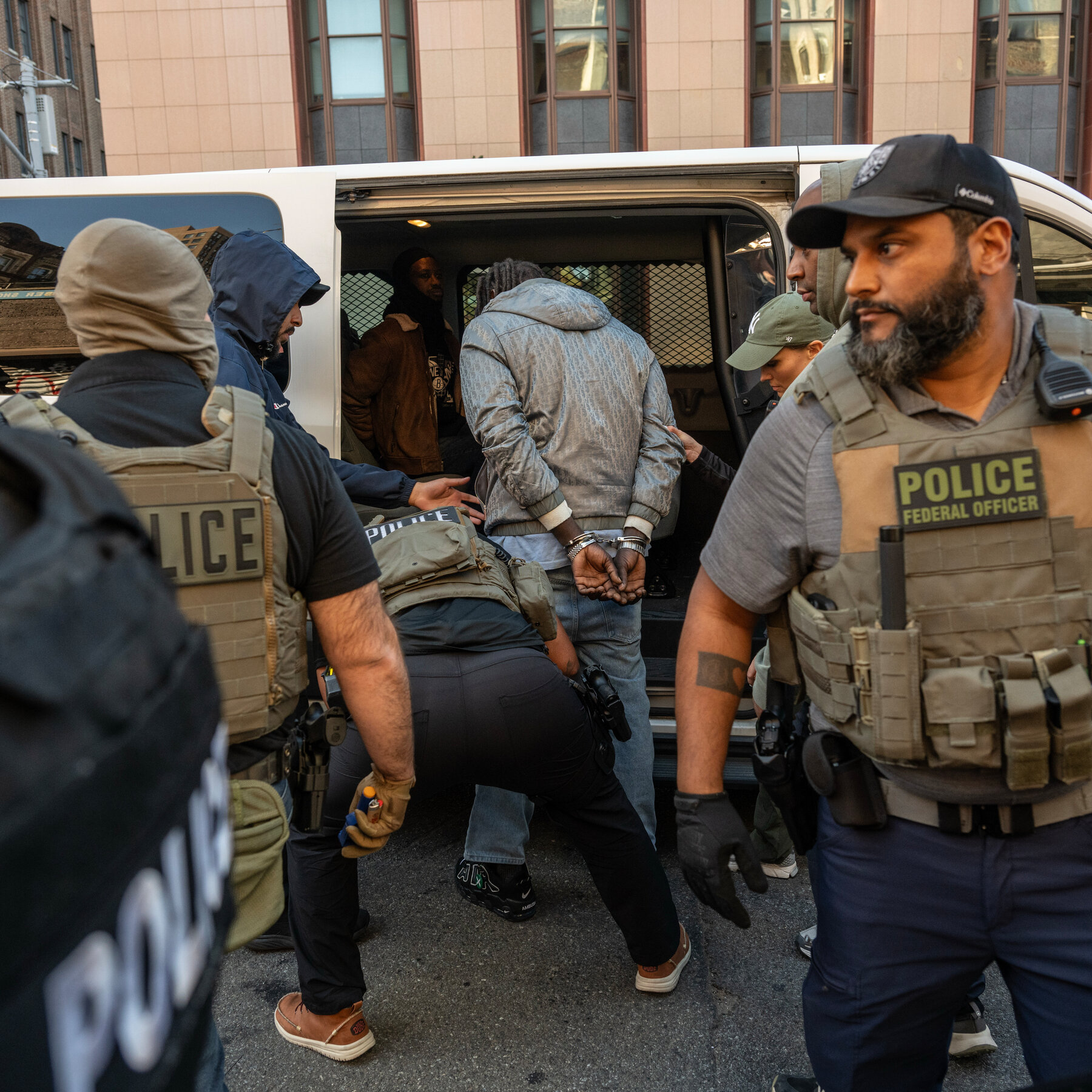 Fear and Anger Fill New York’s Canal Street After Immigration Raid