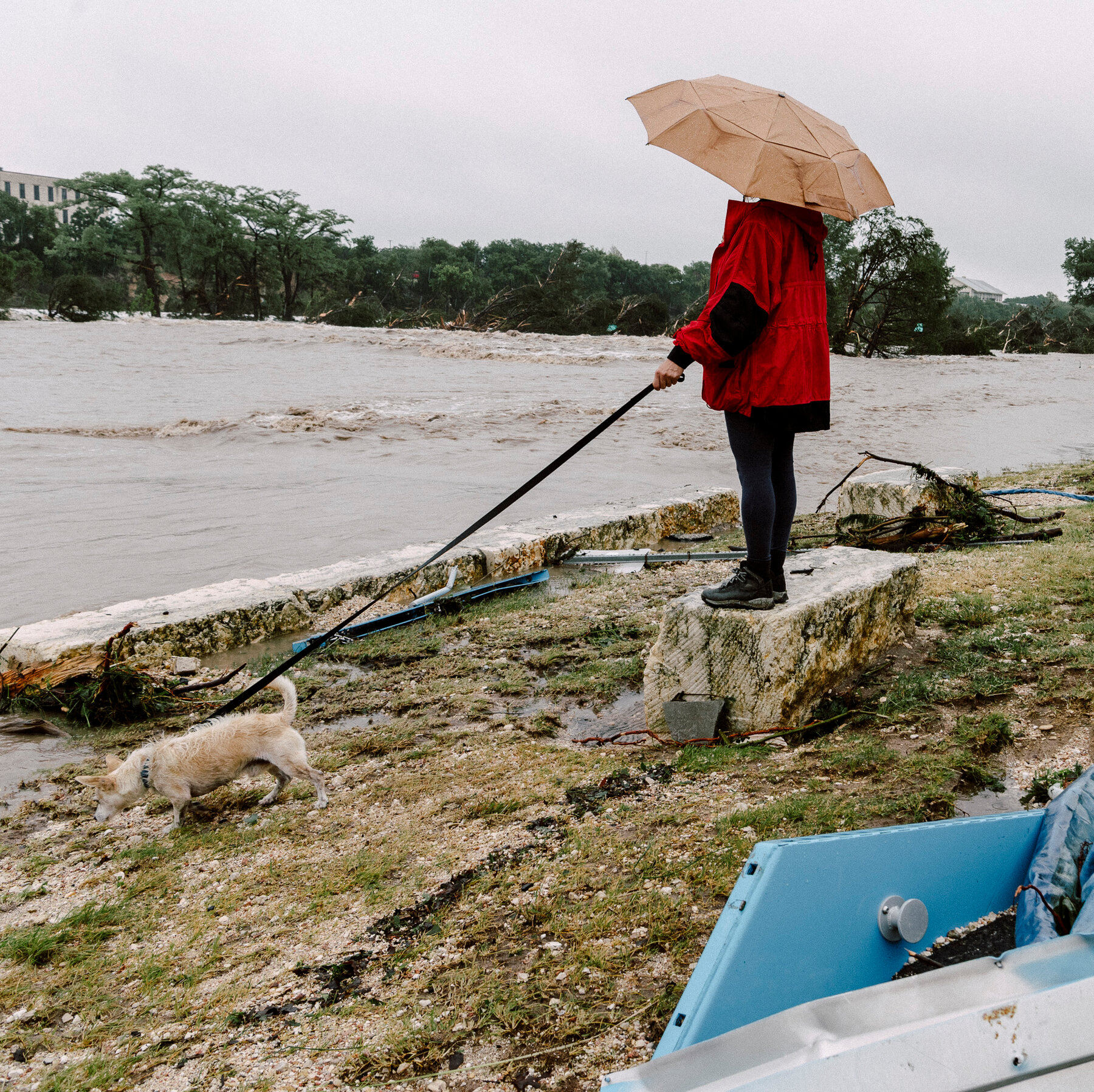 Fear spreads in Texas, but hope as well.