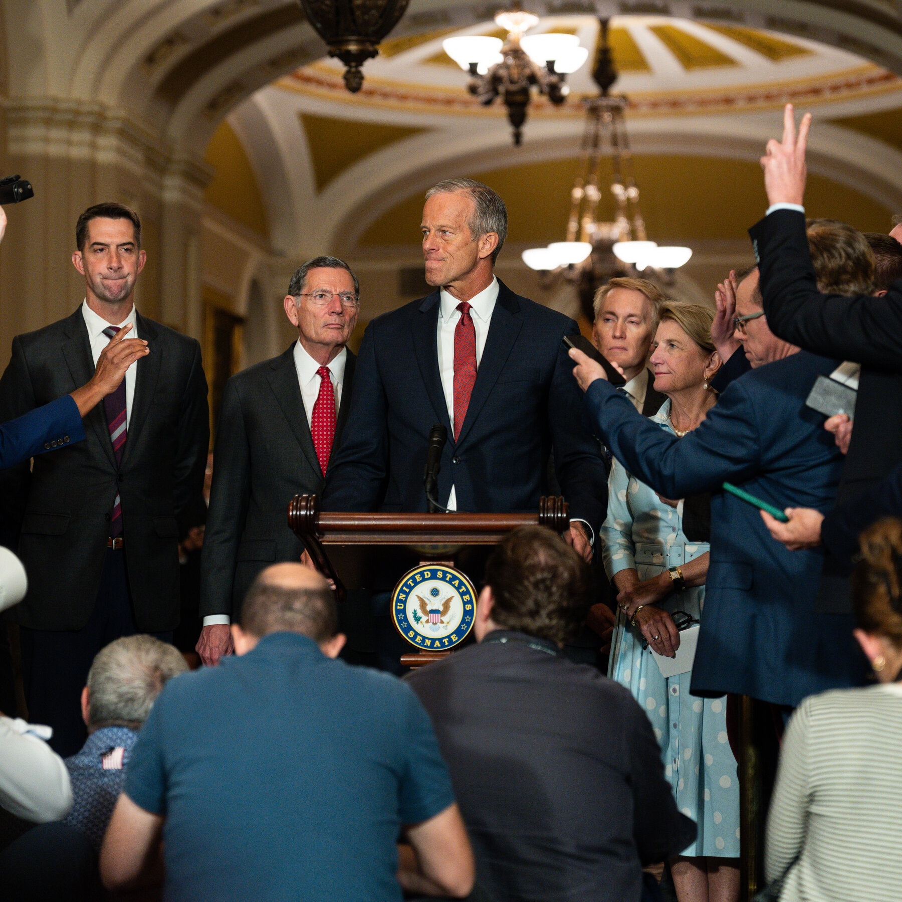 Fearing Tax Increases and Trump, G.O.P. Toils to Pass a Bill With Plenty to Hate