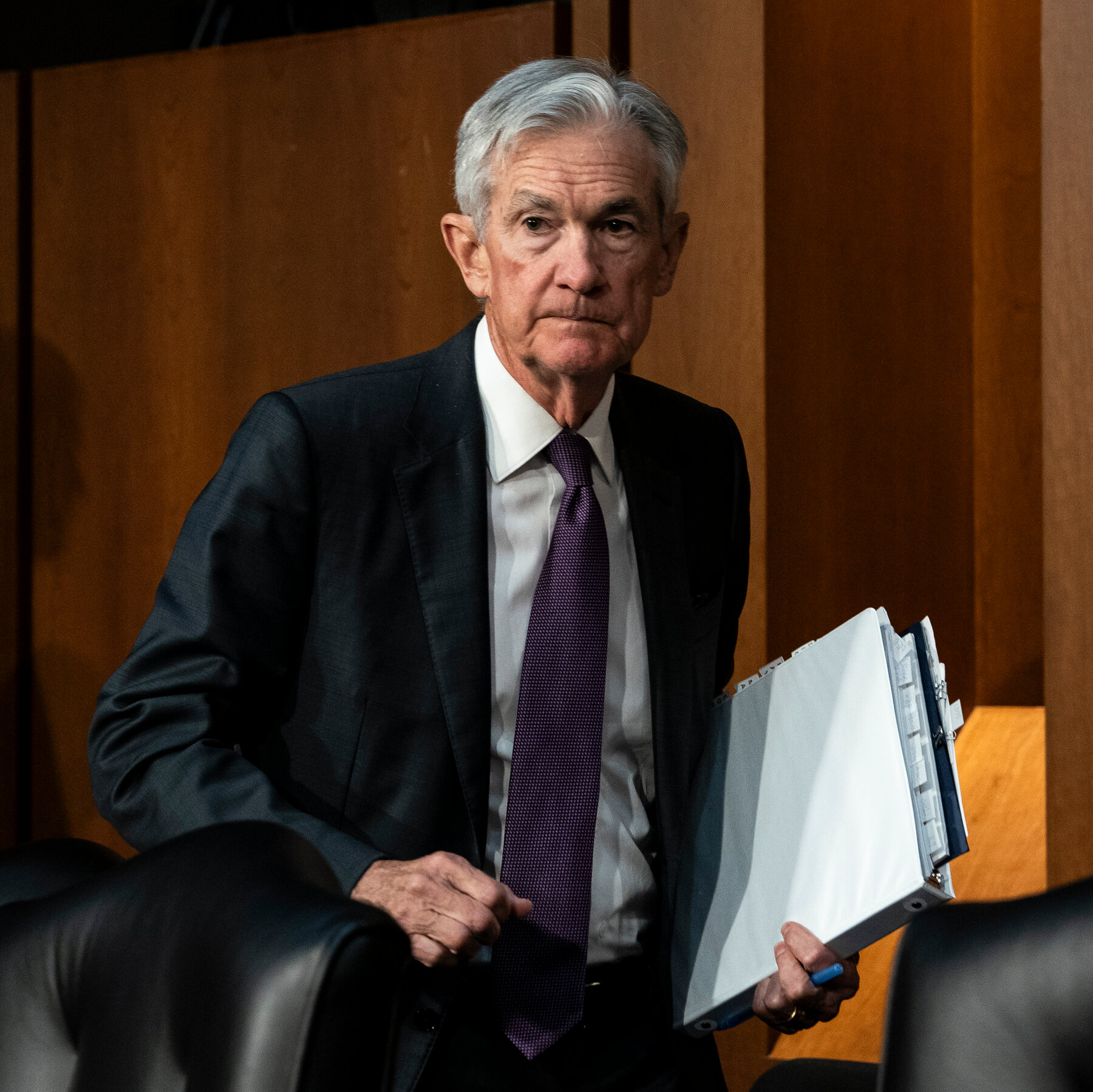 Fed Chair Lays Out Game Plan in Case of High Inflation and Slower Growth