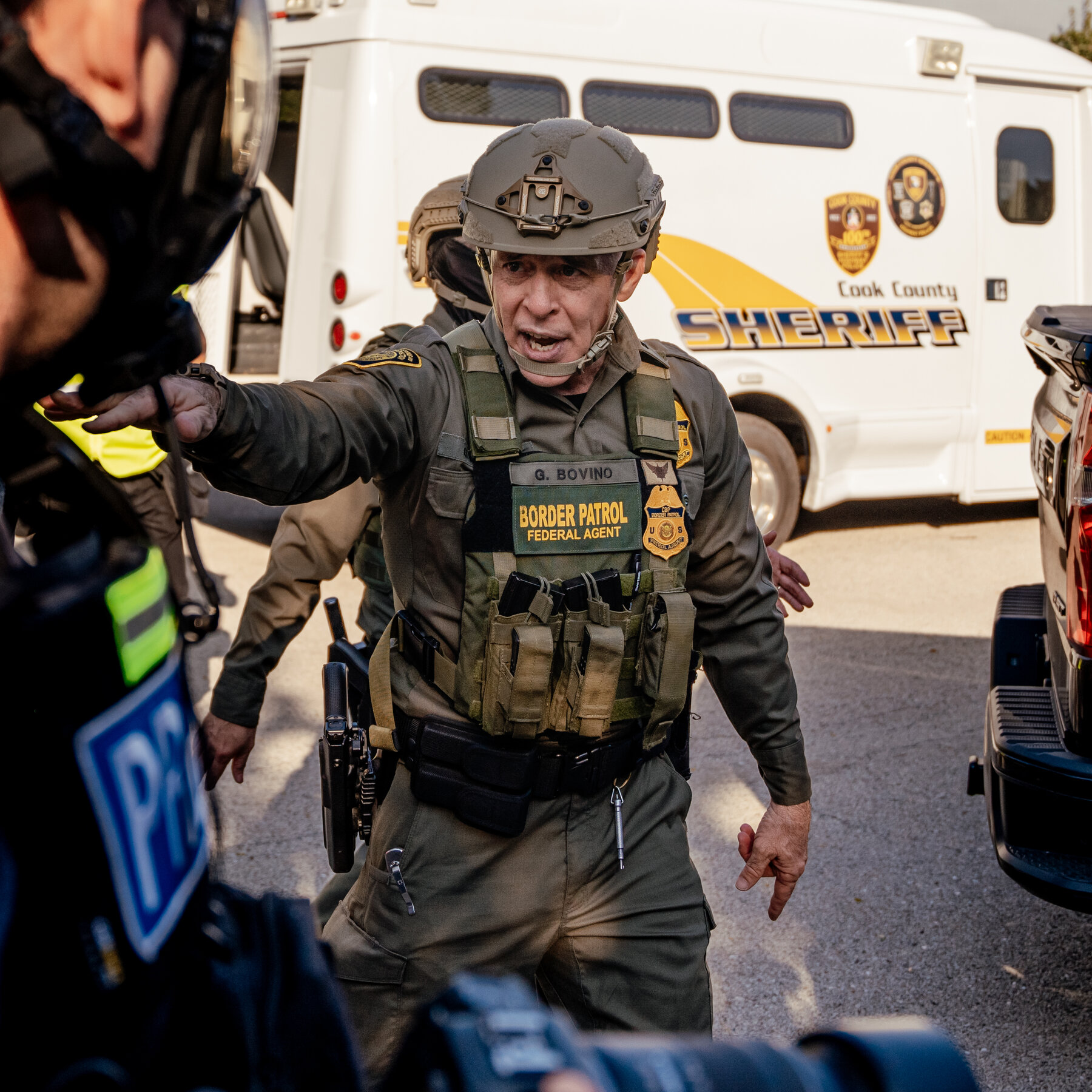 Federal Agents Accuse Chicago Man of Offering Money to Kill Senior Border Patrol Official