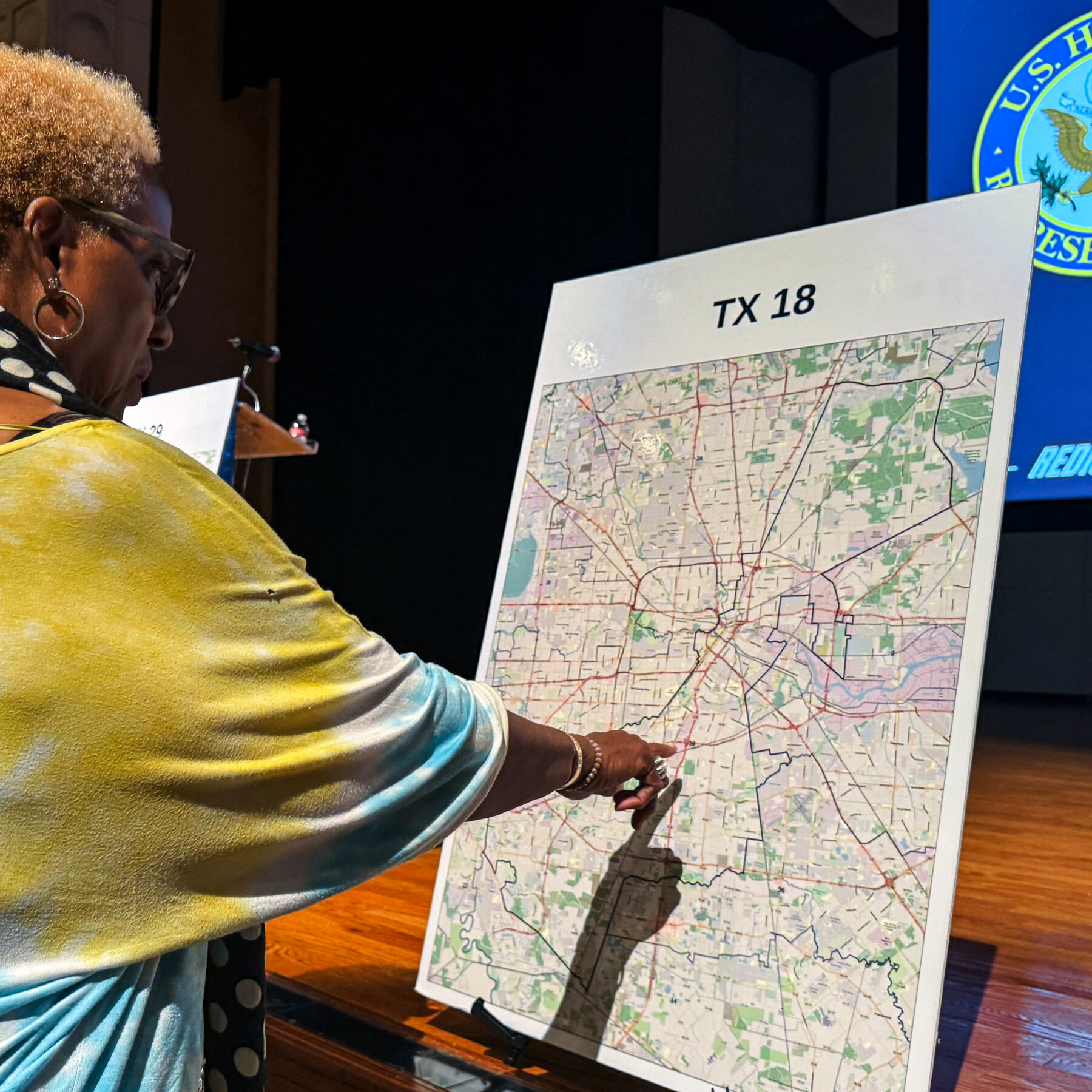 Federal Court Blocks Texas’ Republican-Friendly Congressional Map