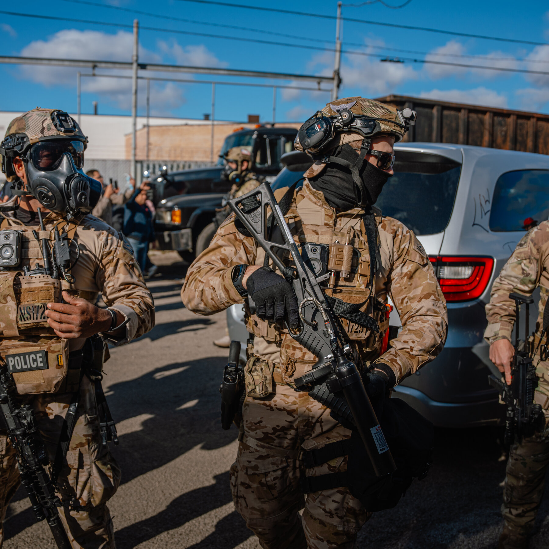 Federal Judge Calls For Release of Some Immigrants Arrested in Chicago Area