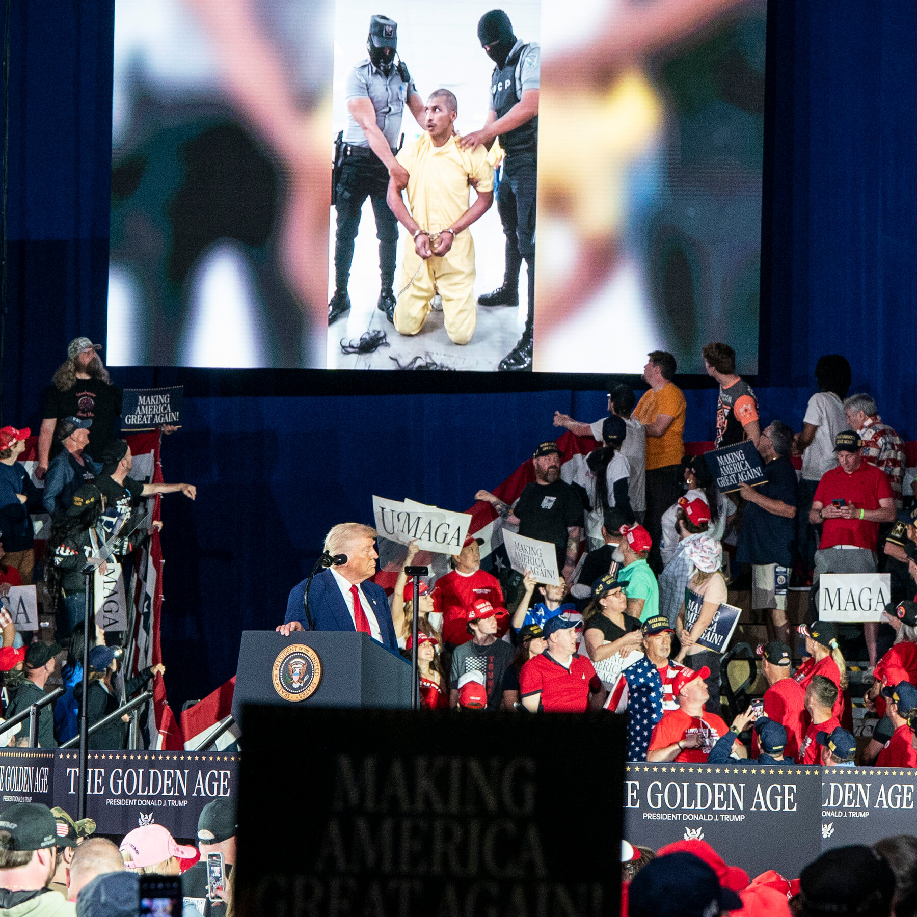 Federal Judge Casts Doubt on Trump Arguments in Venezuelan Migrants Case