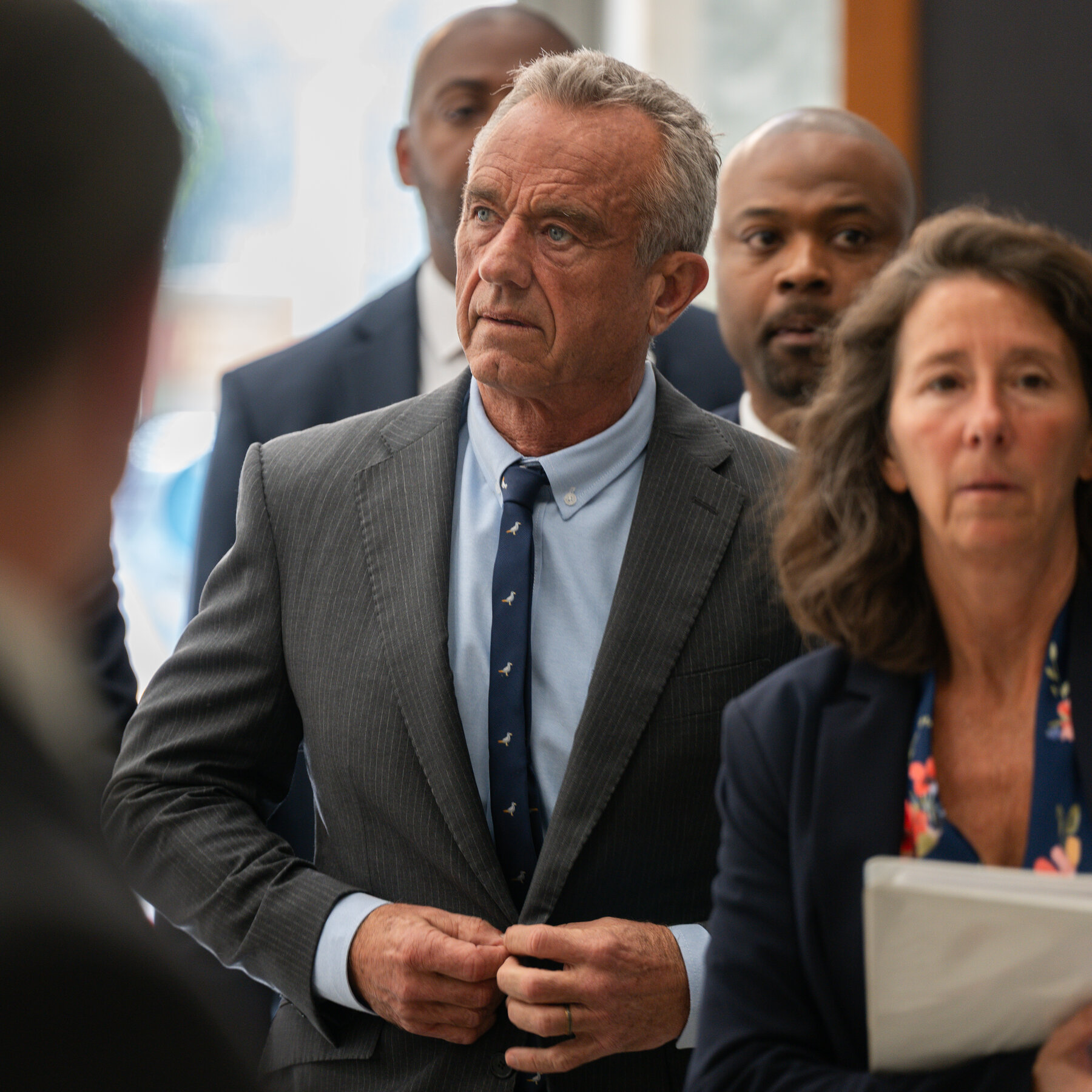 Federal Judge Halts RFK Jr.’s Mass Firing Efforts at H.H.S. For Now