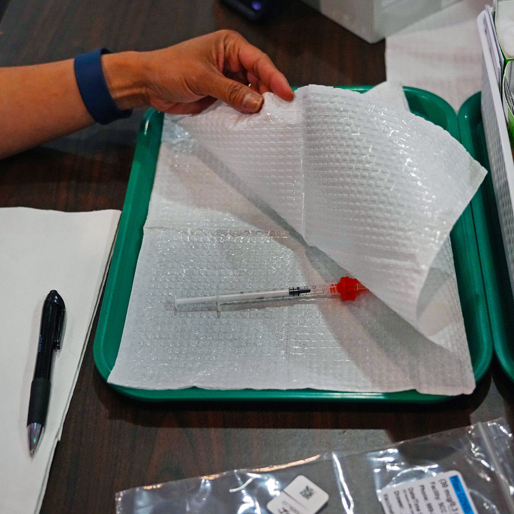 Federal Officials May Limit Recommendations for Covid Vaccine