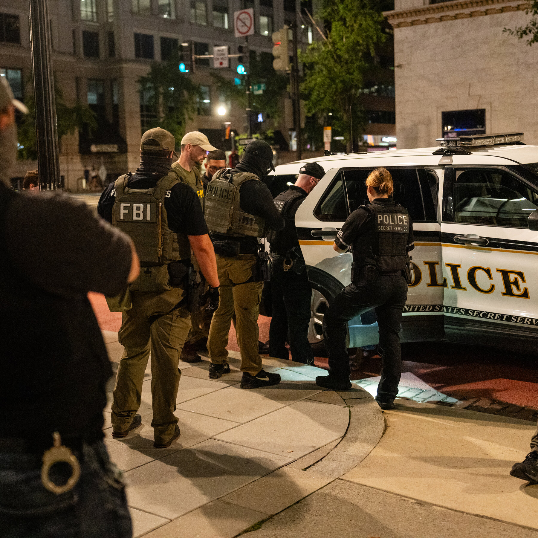 Feds Turn Into Beat Cops in Trump’s D.C. Policing Surge
