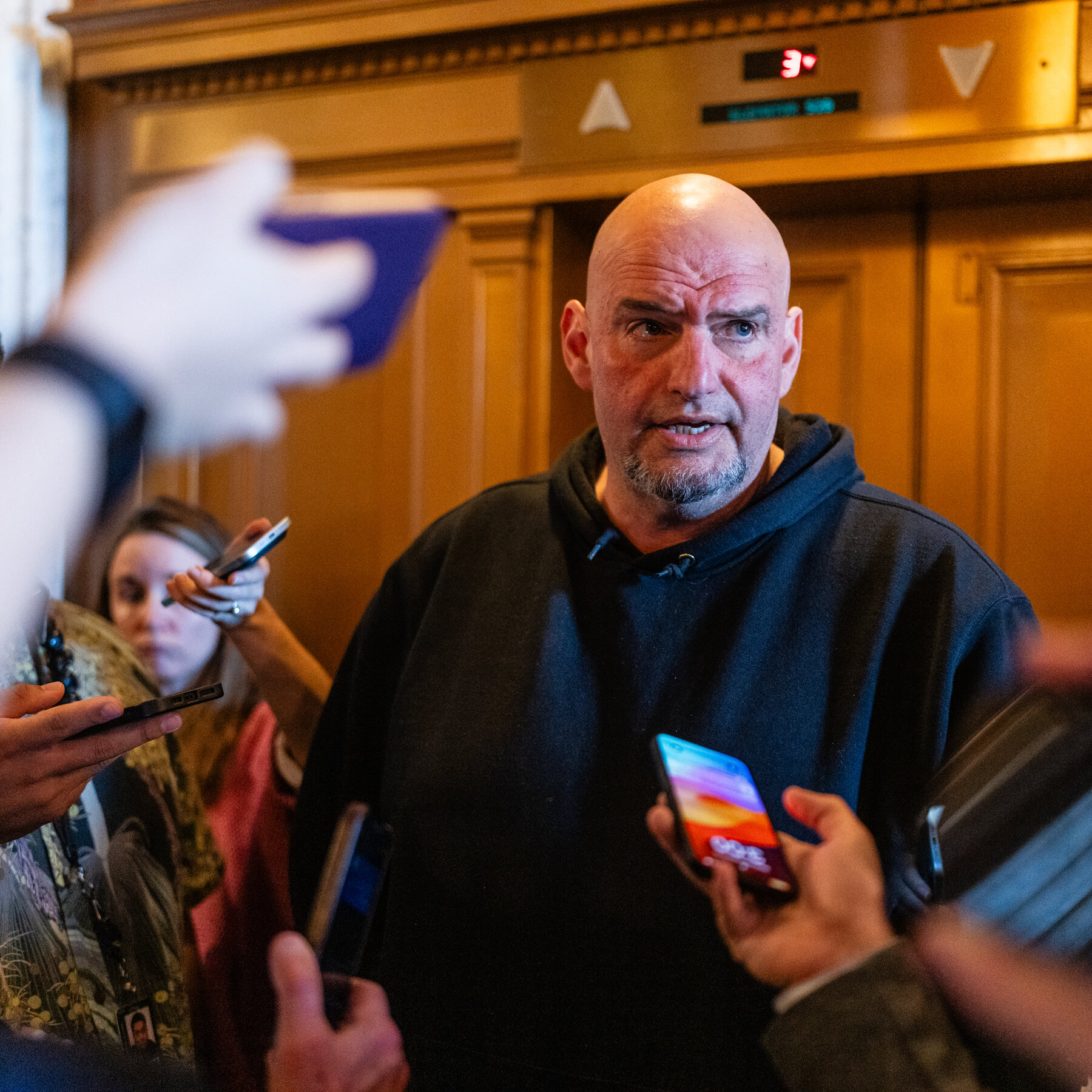 Fetterman Calls California Protests ‘Anarchy’ as He Criticizes Democrats
