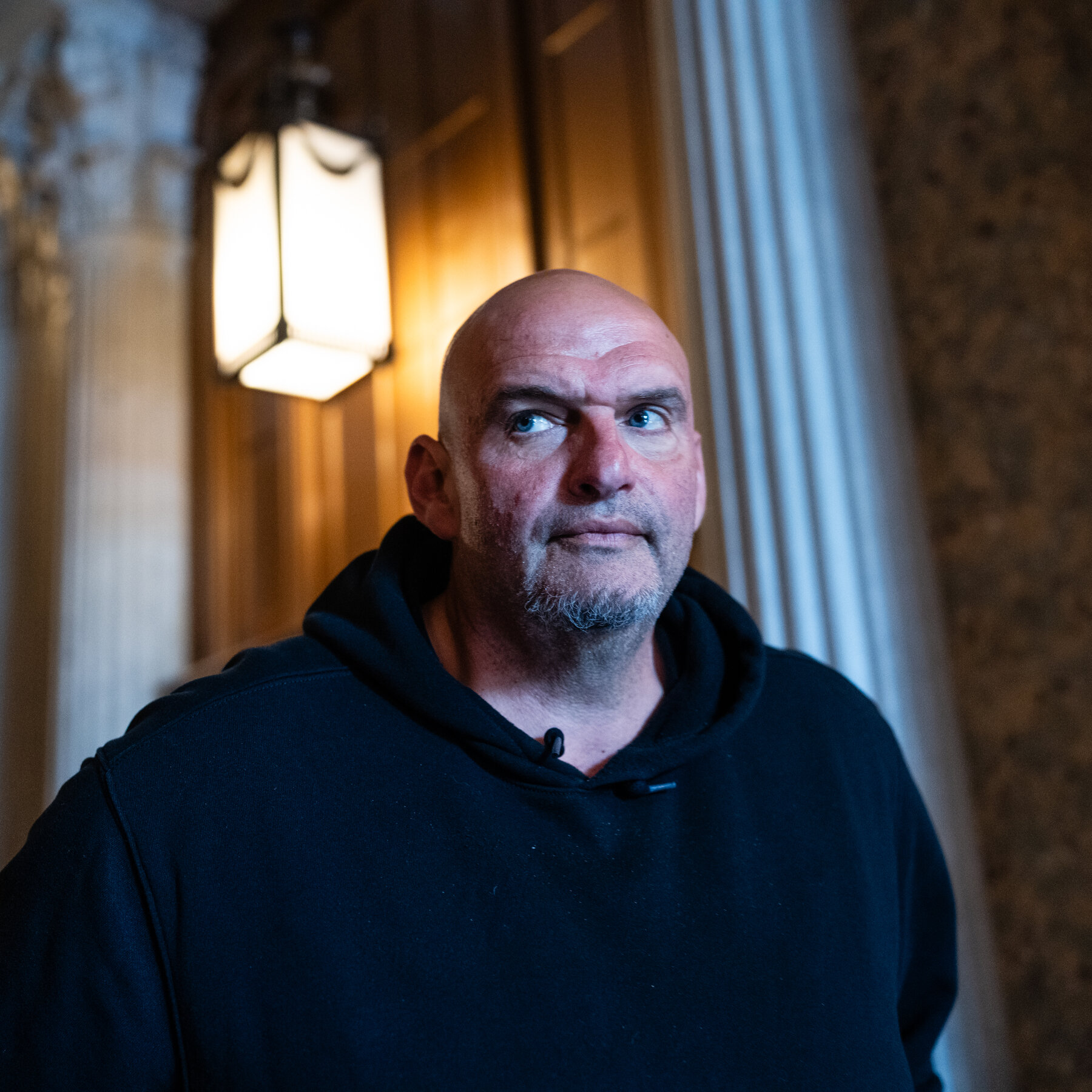Fetterman Says His Openness on Mental Health Issues Is ‘Weaponized”