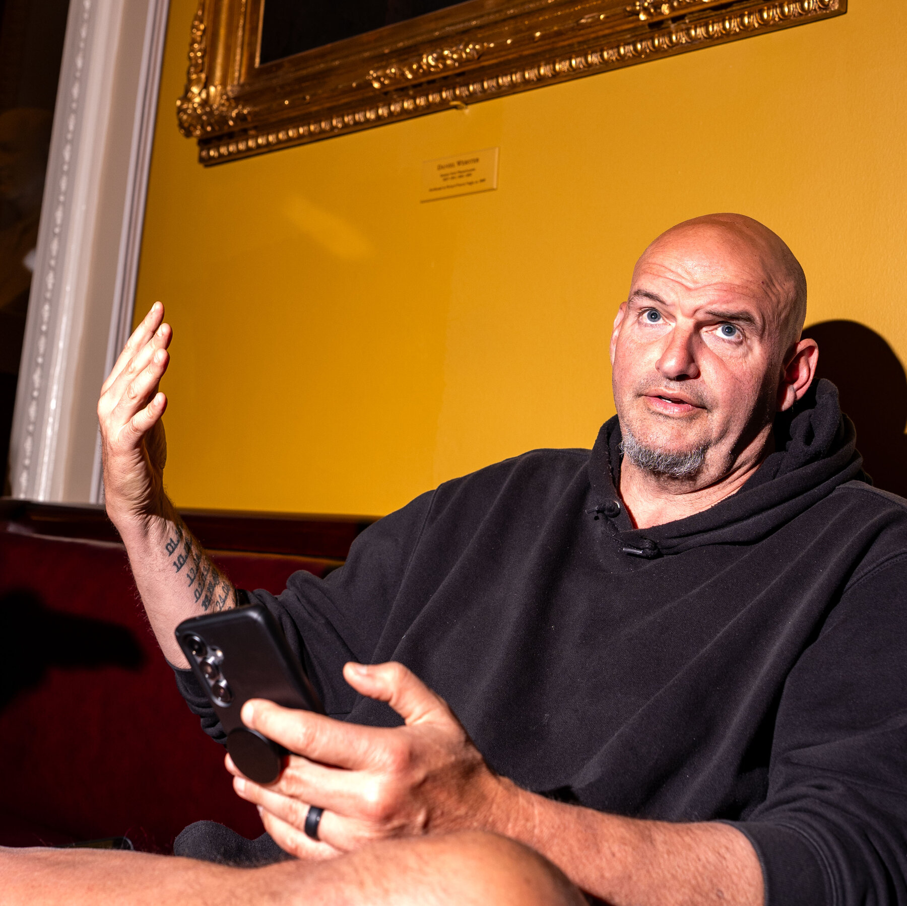 Fetterman, Senator Who Survived Stroke, Hospitalized After Fall