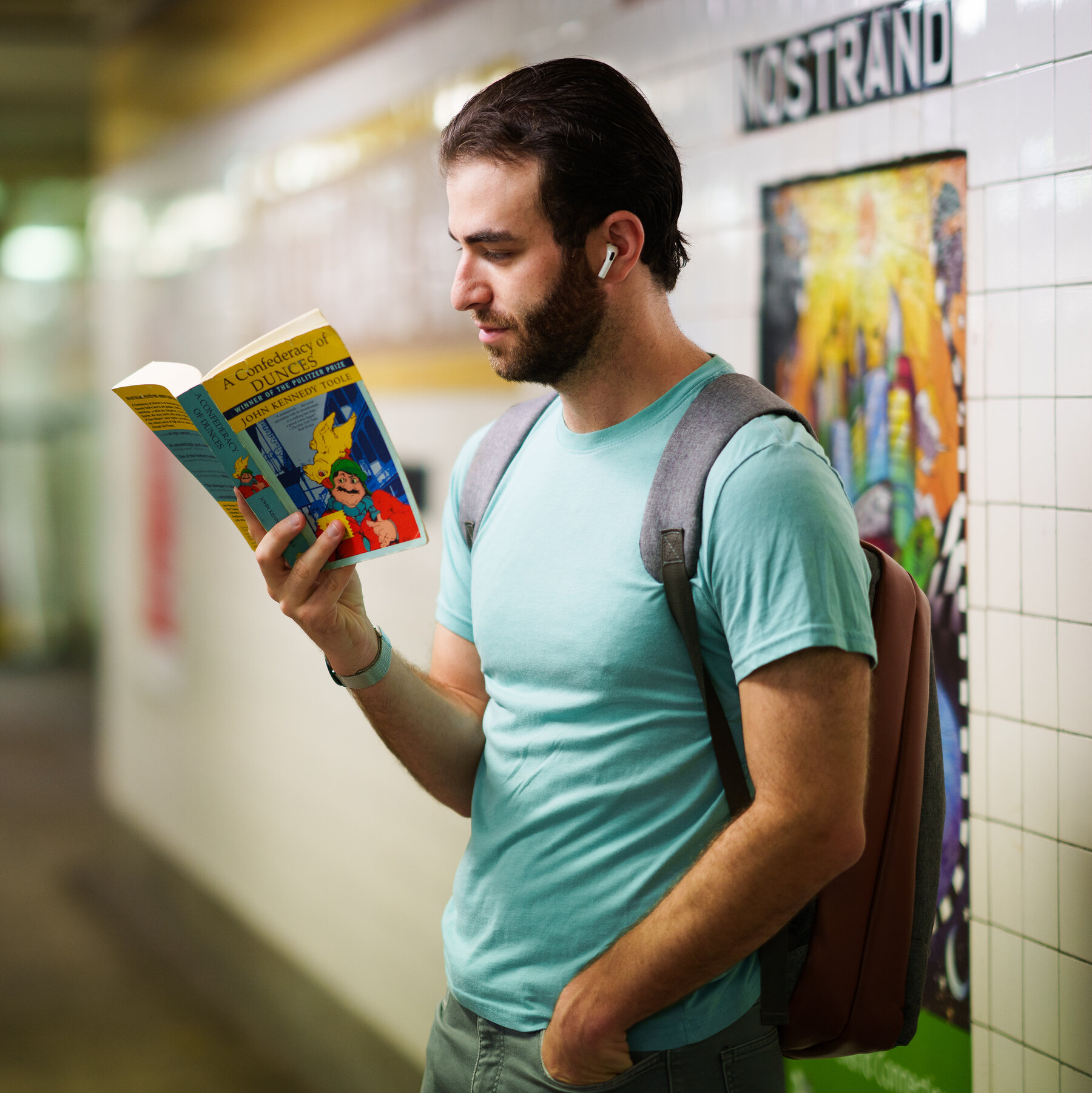 Fewer People Are Reading for Fun, Study Finds