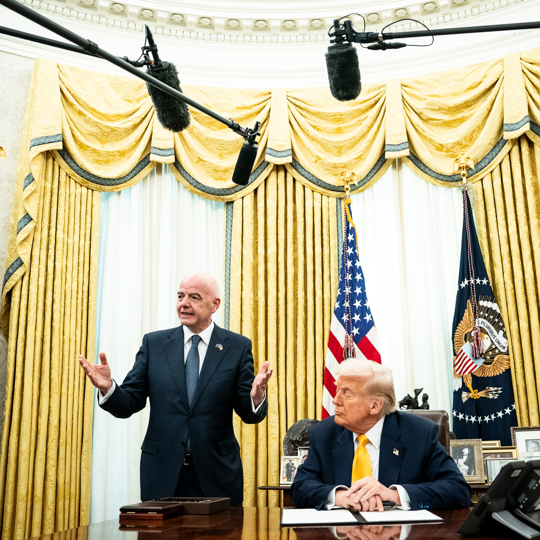 FIFA Will Award Its Own Peace Prize Next Month in Washington